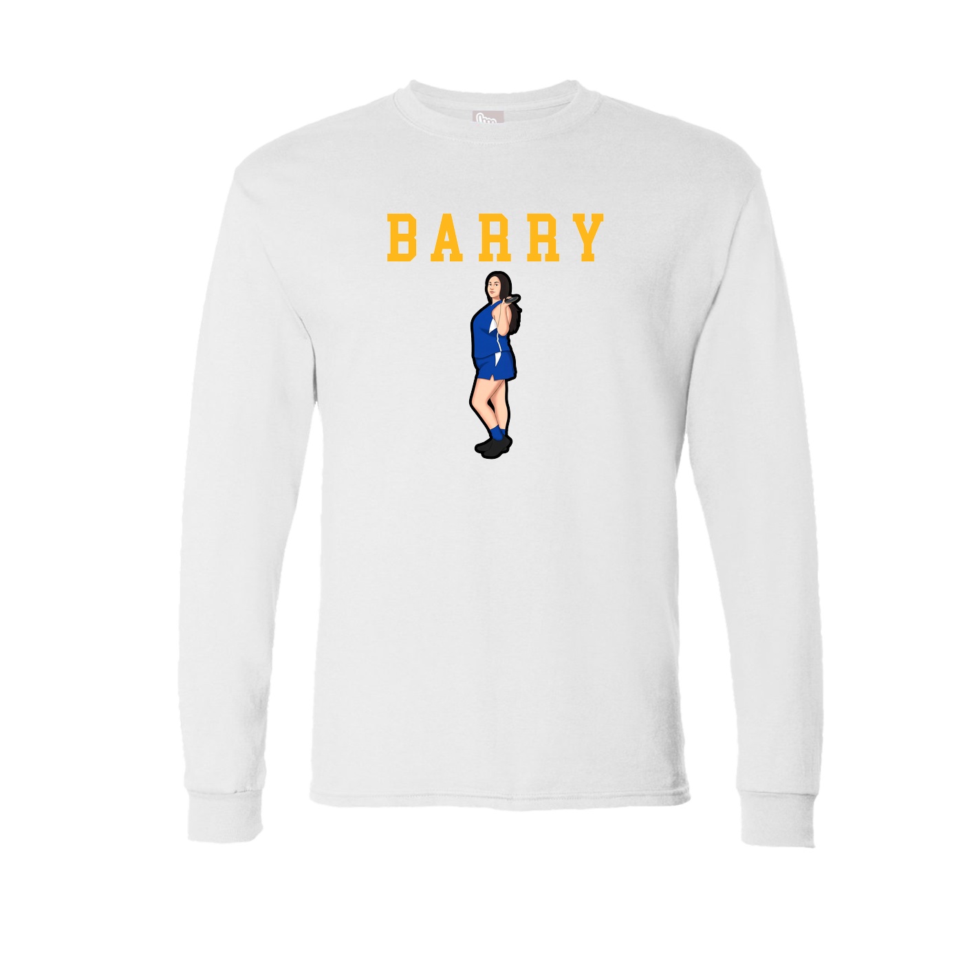 Long Sleeve Tee — Shirsey in White