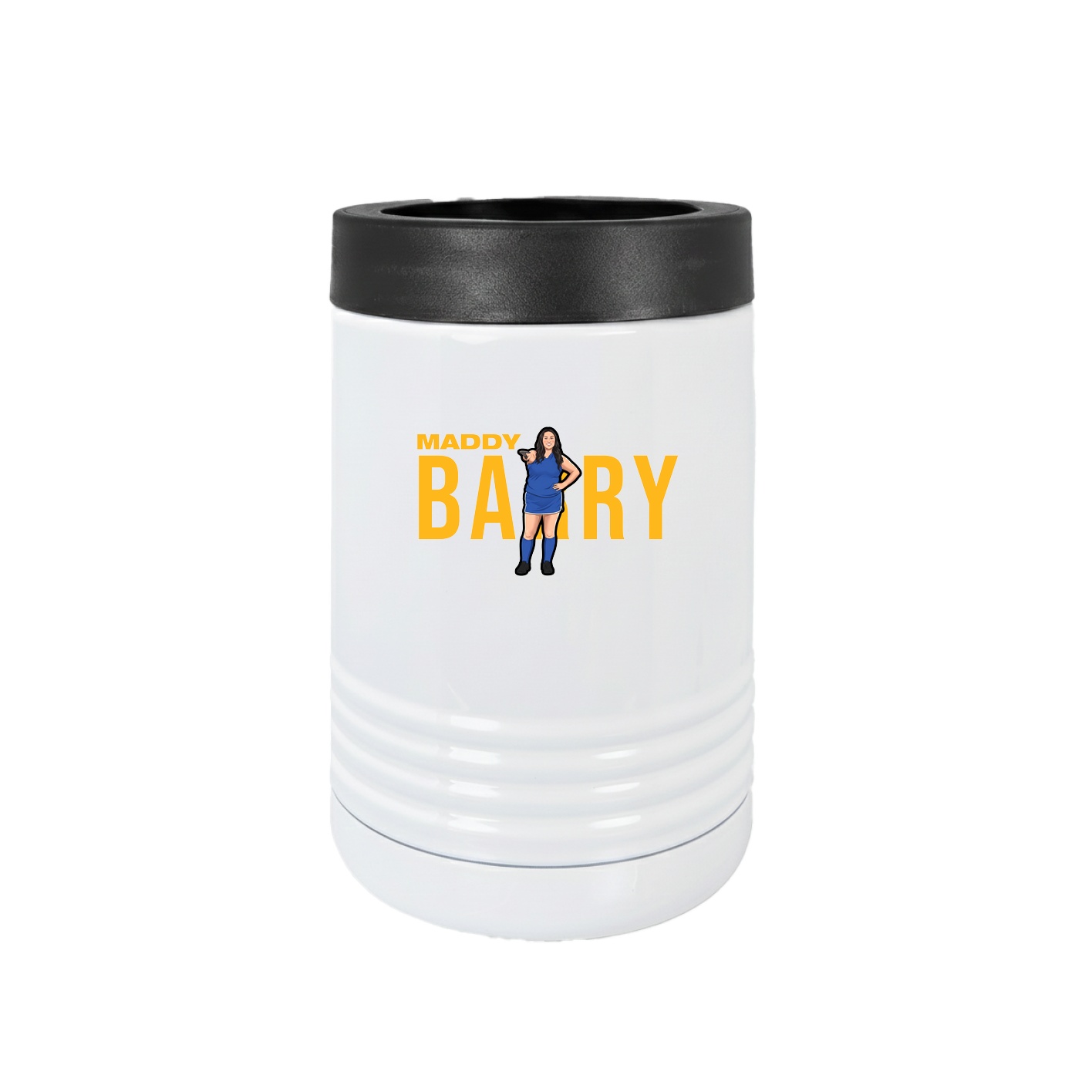 Beverage Holder — Player Name in White