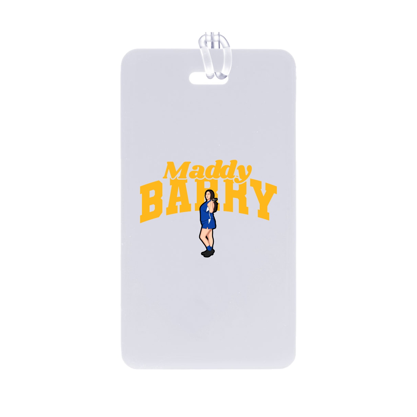 Bag Tag — Signature Arch in Classic