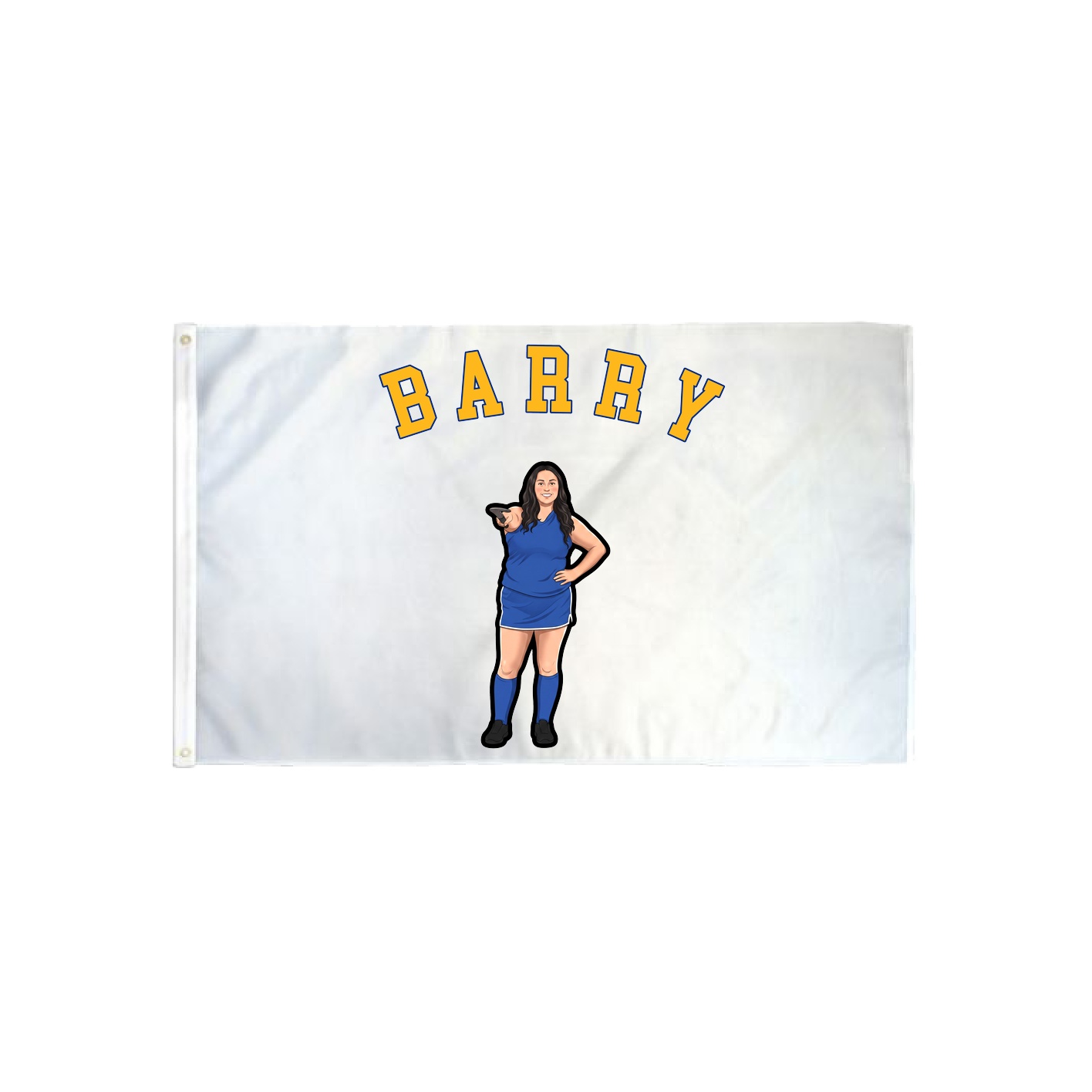 3x5 Flag — Shirsey Arch in Classic