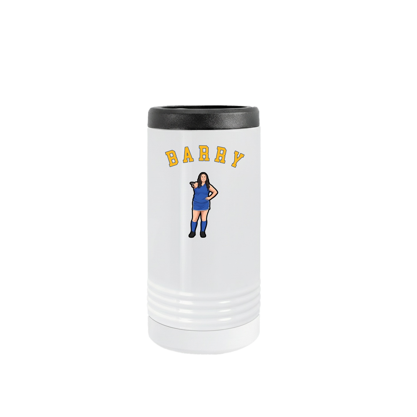 Slim Beverage Holder — Shirsey Arch in White
