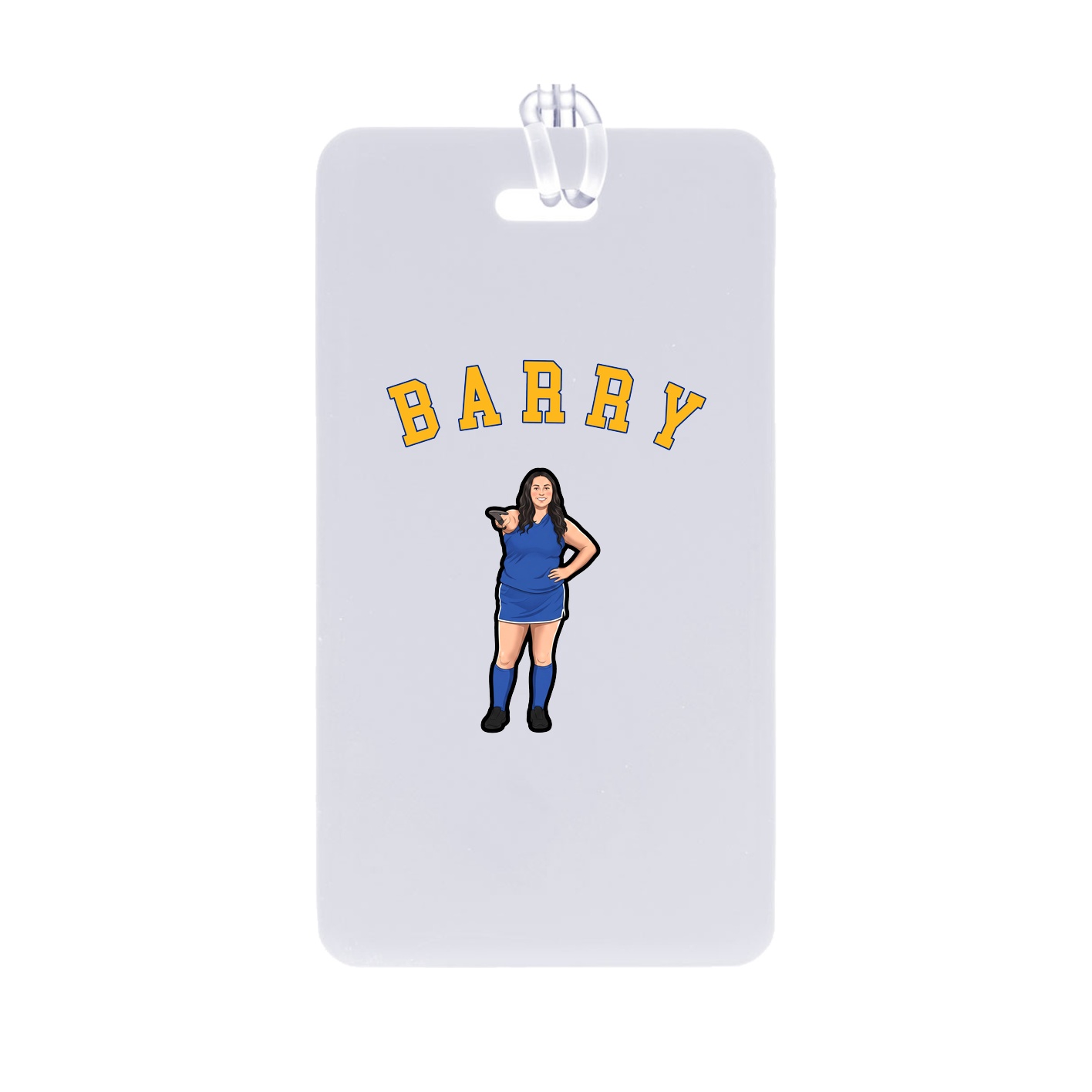 Bag Tag — Shirsey Arch in Classic