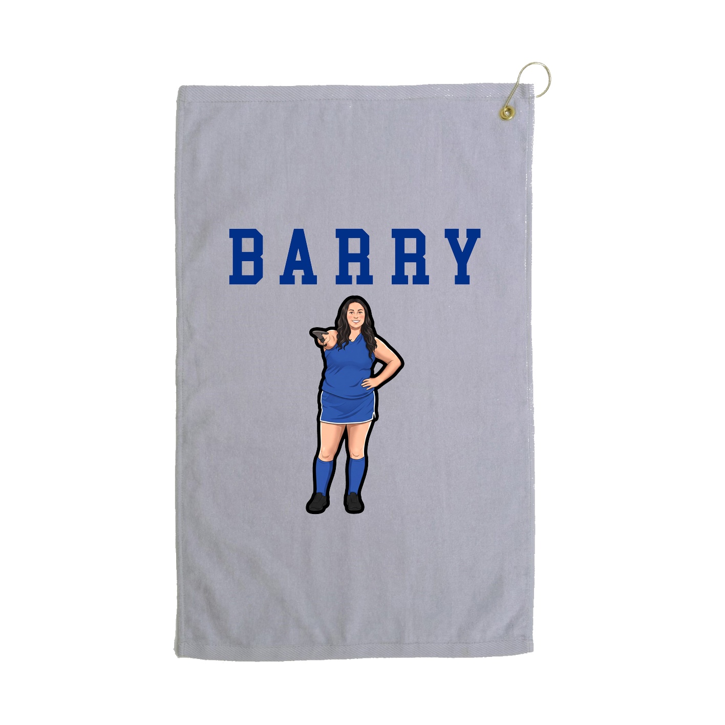 Golf Towel — Shirsey in Grey