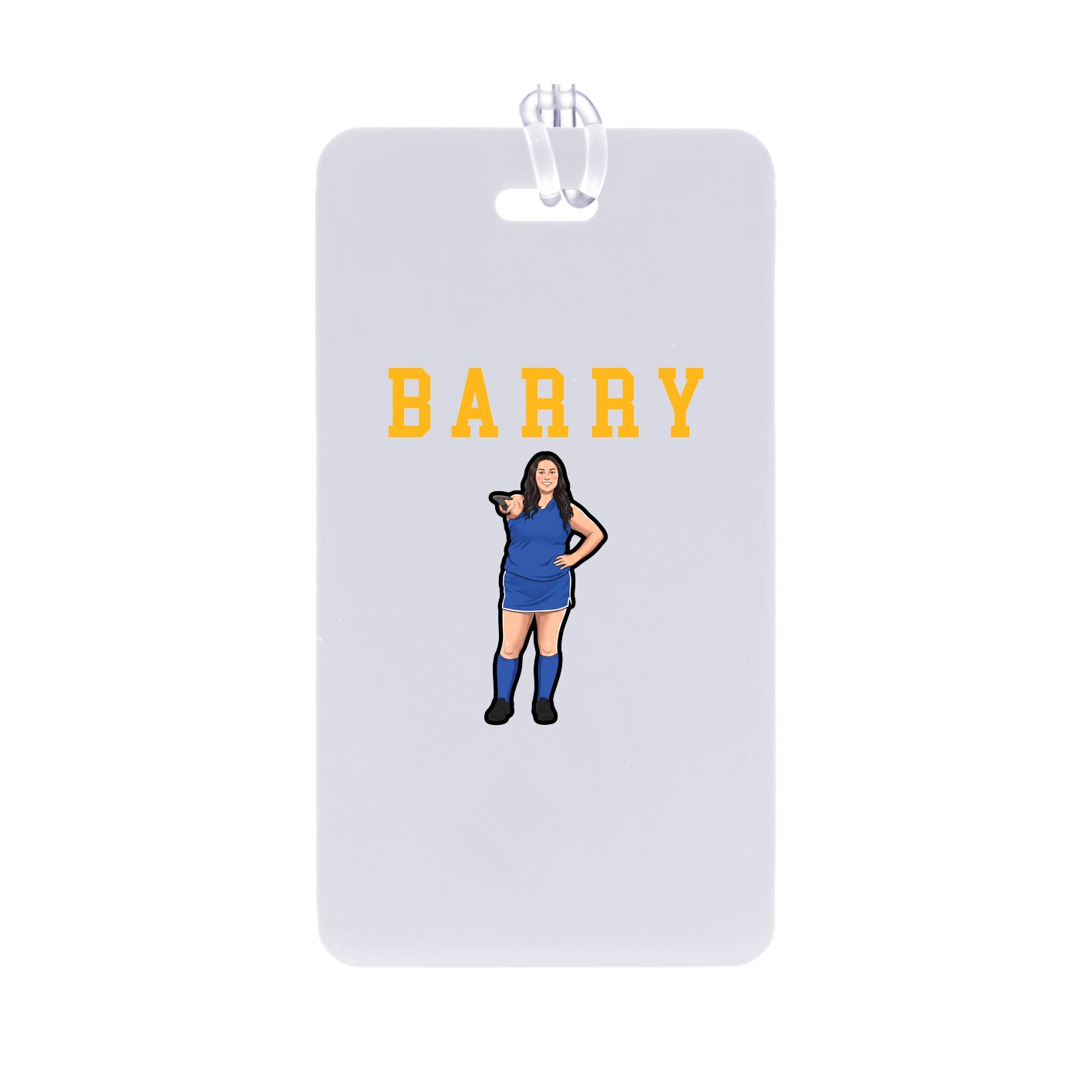 Bag Tag — Shirsey in Classic
