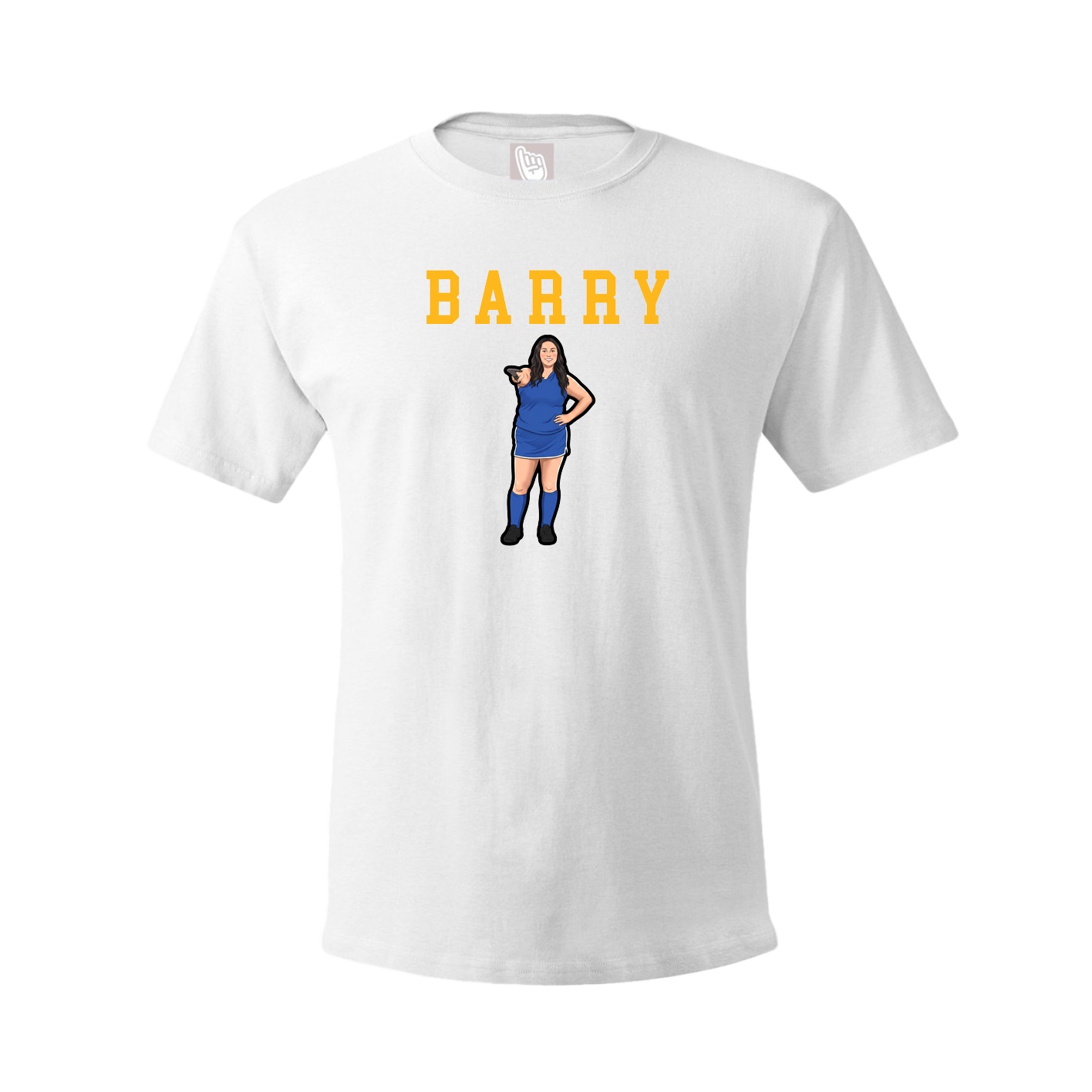 Youth Tee — Shirsey in White