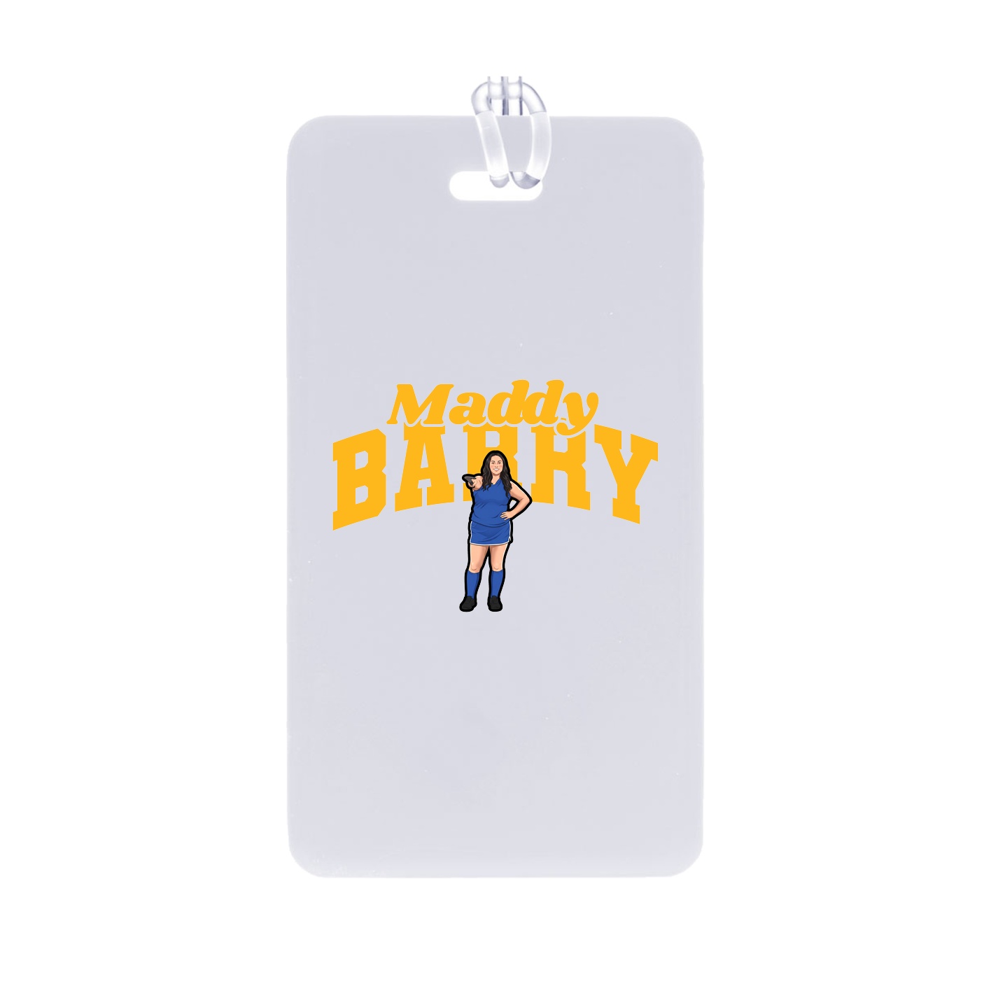 Bag Tag — Signature Arch in Classic