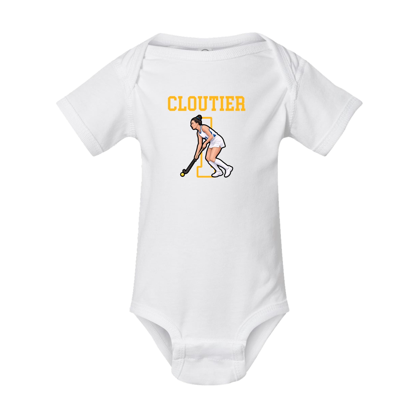 Baby Onesie — Shirsey in White