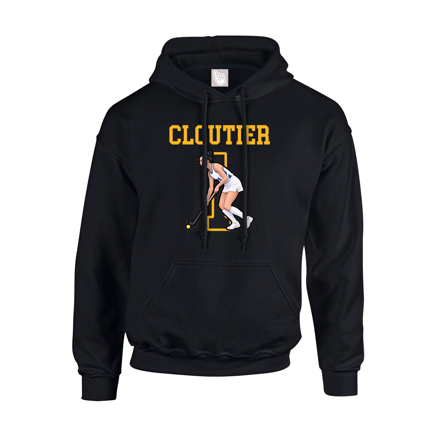 Youth Hoodie — Shirsey in Black