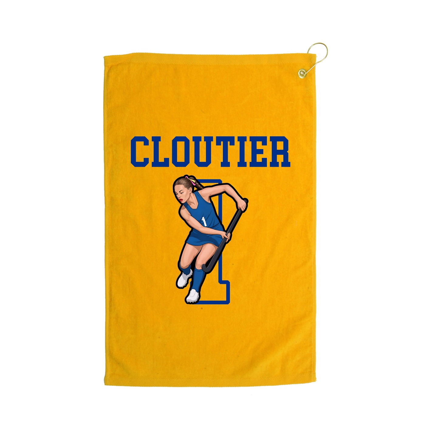 Golf Towel — Shirsey in Gold