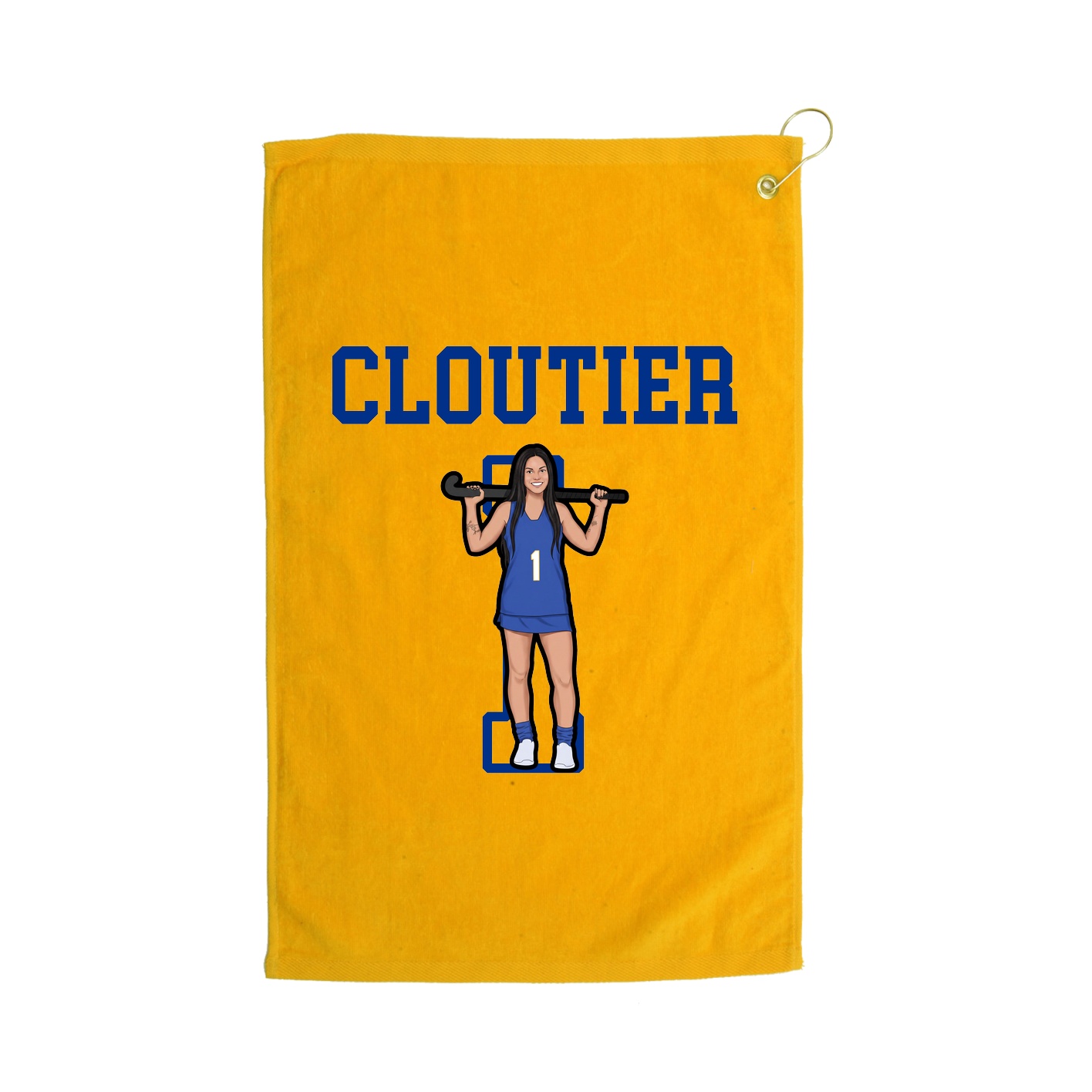 Golf Towel — Shirsey in Gold