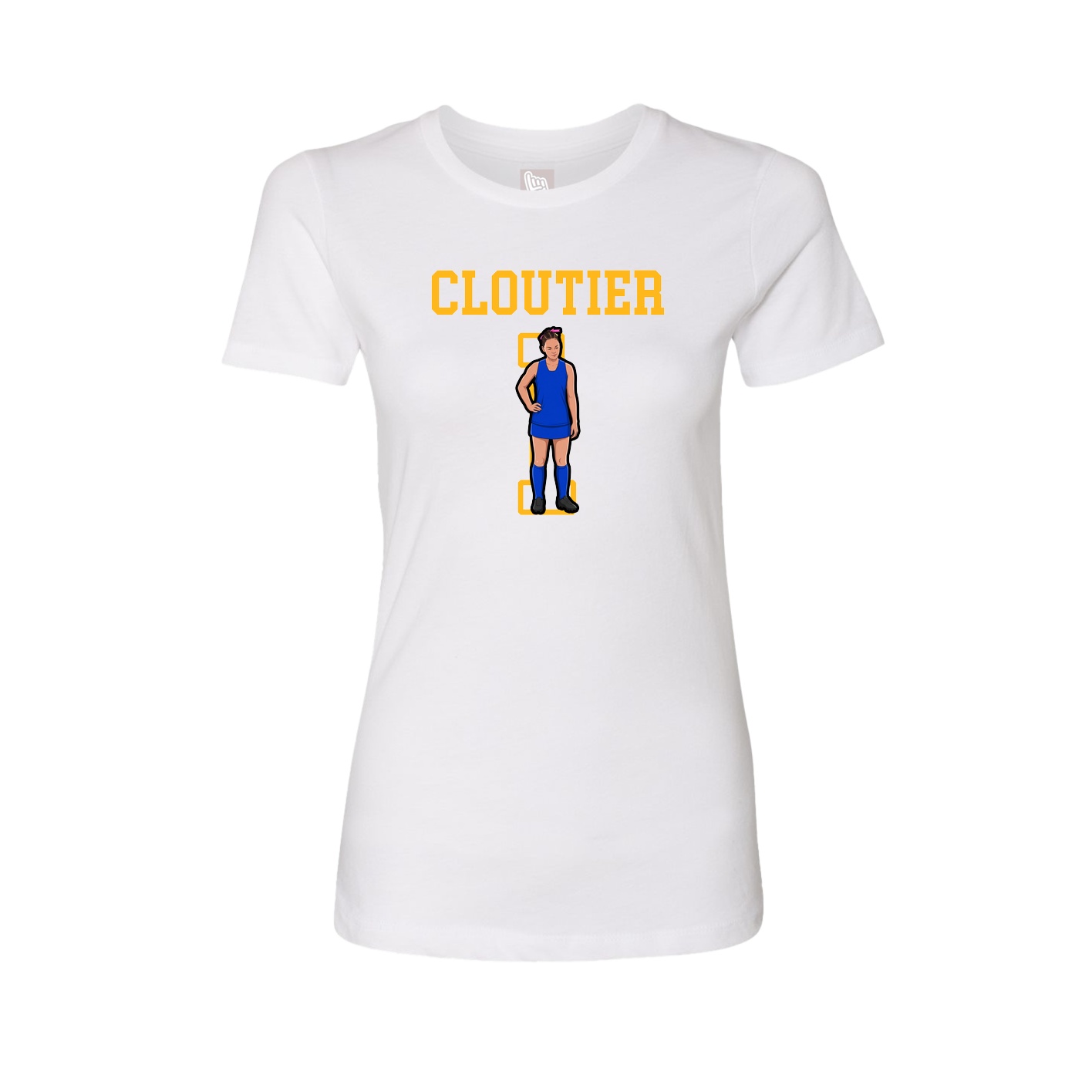 Fitted Women's Tee — Shirsey in White