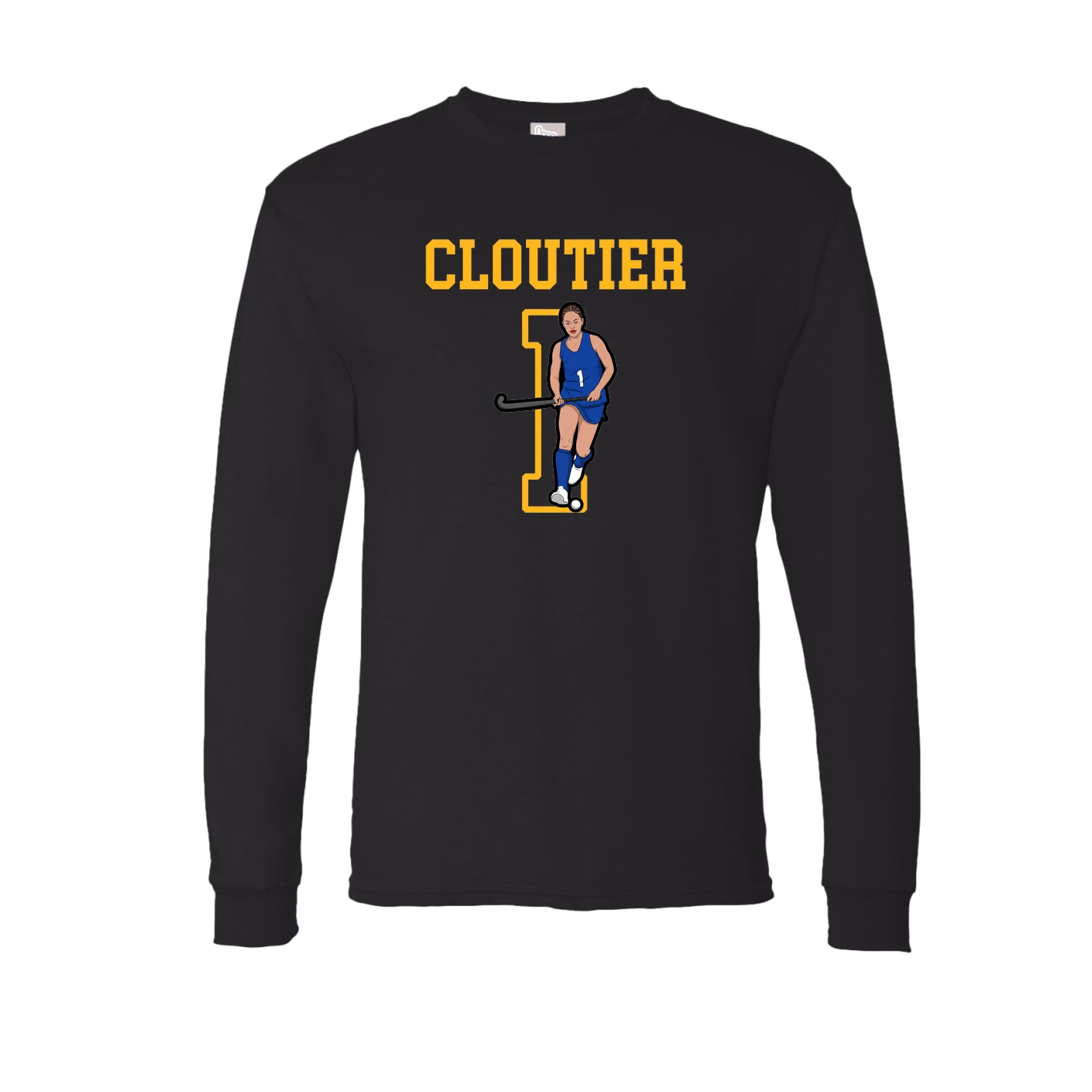Long Sleeve Tee — Shirsey in Black