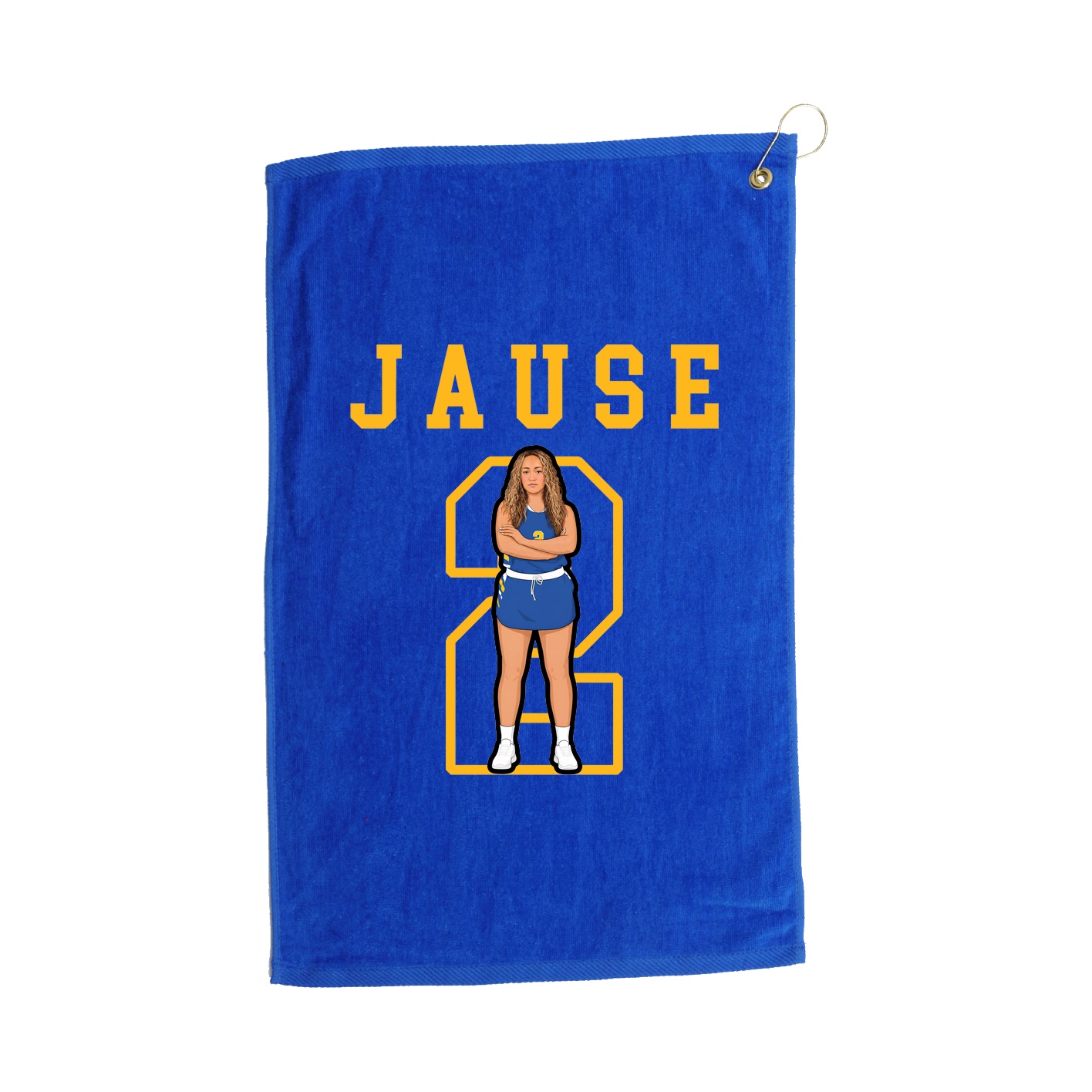 Golf Towel — Shirsey in Royal
