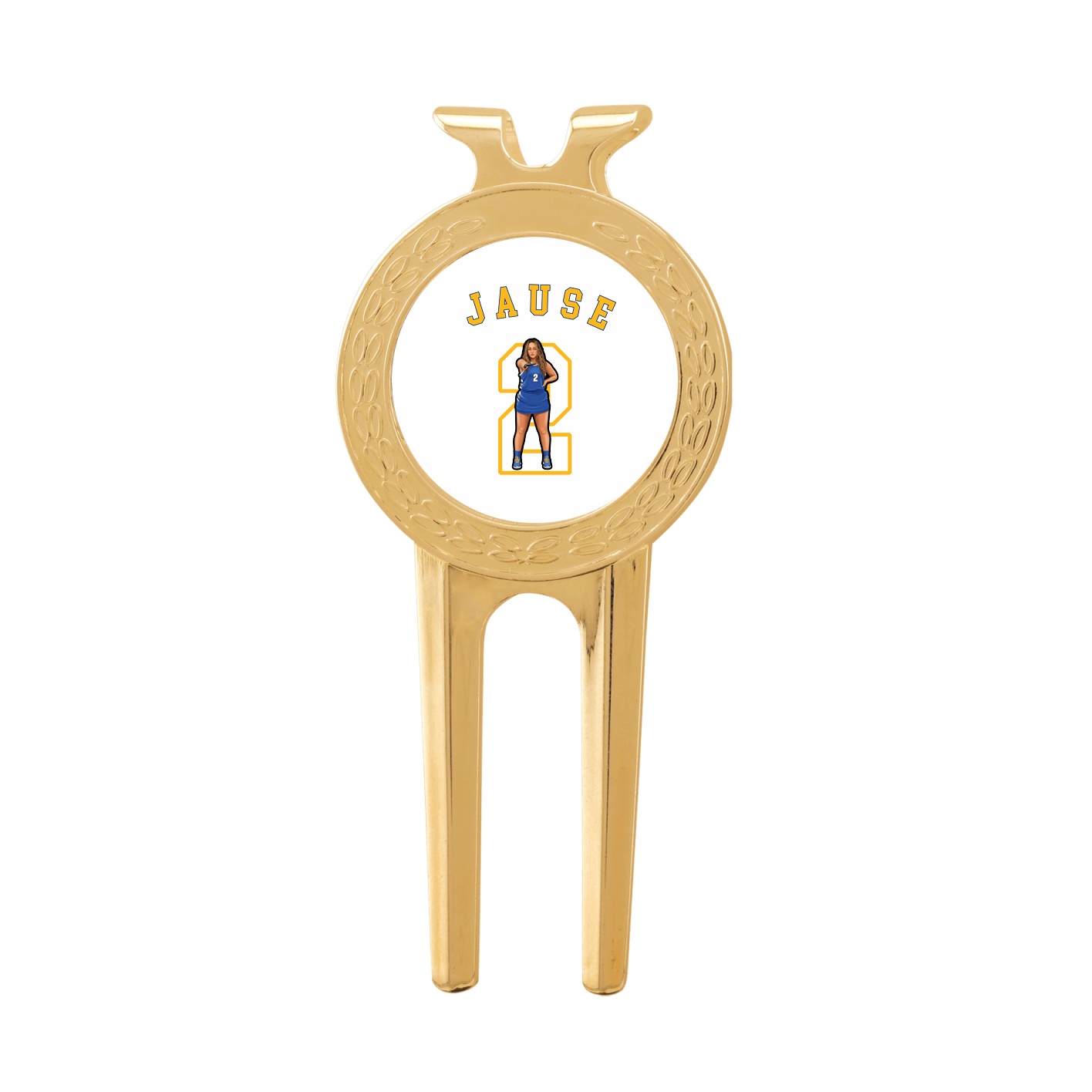 Divot Tool with Ball Marker — Shirsey Arch in Classic