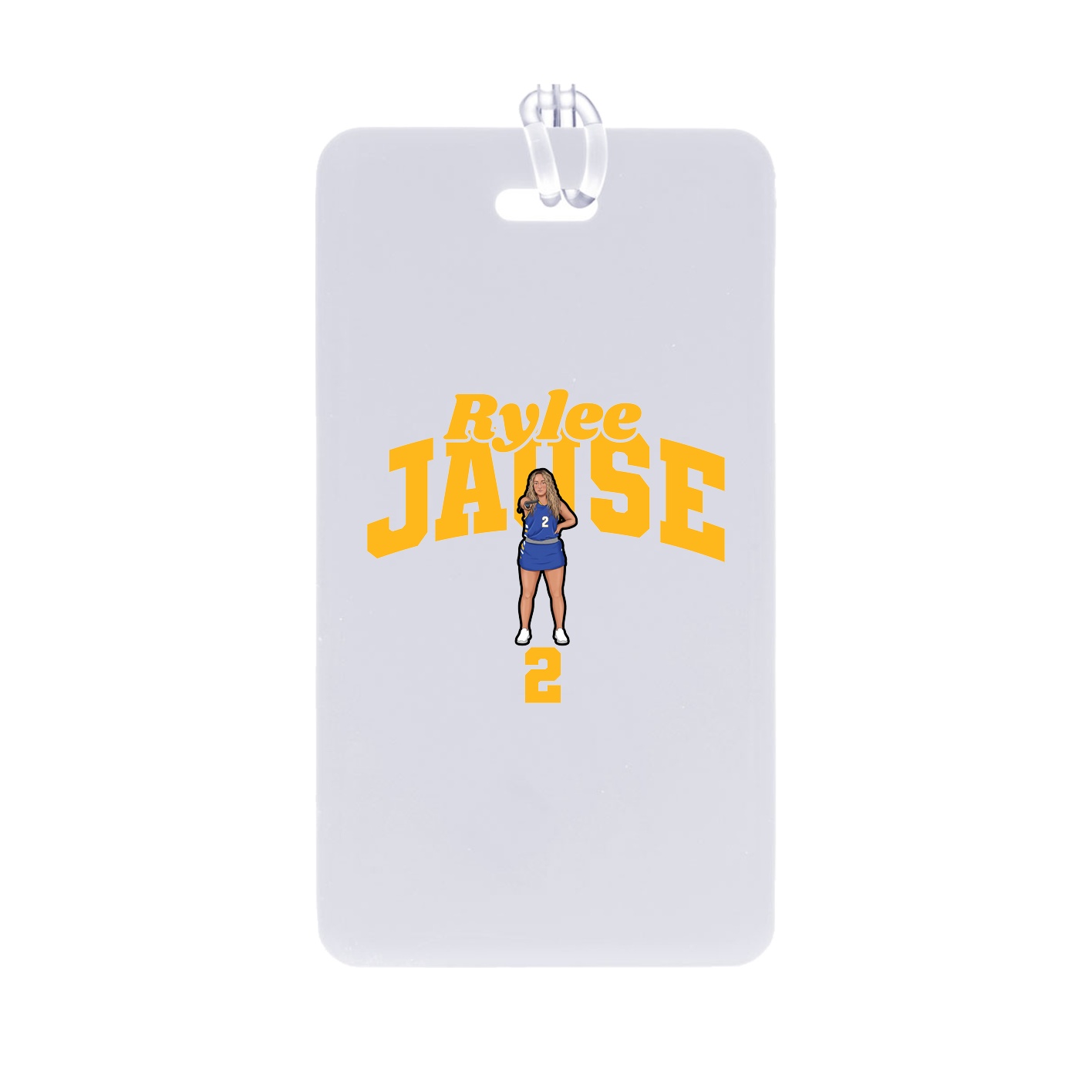 Bag Tag — Signature Arch in Classic