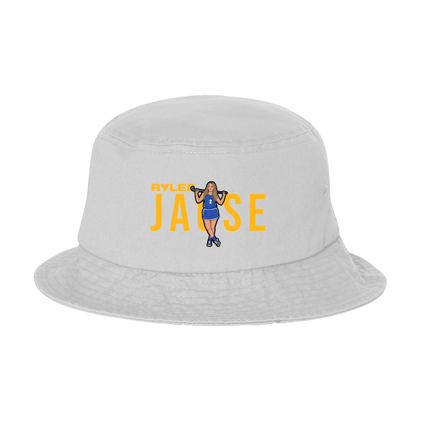 Bucket Cap — Player Name in White