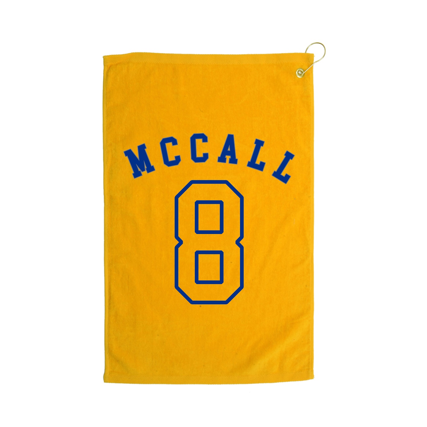 Golf Towel — Shirsey Arch in Gold