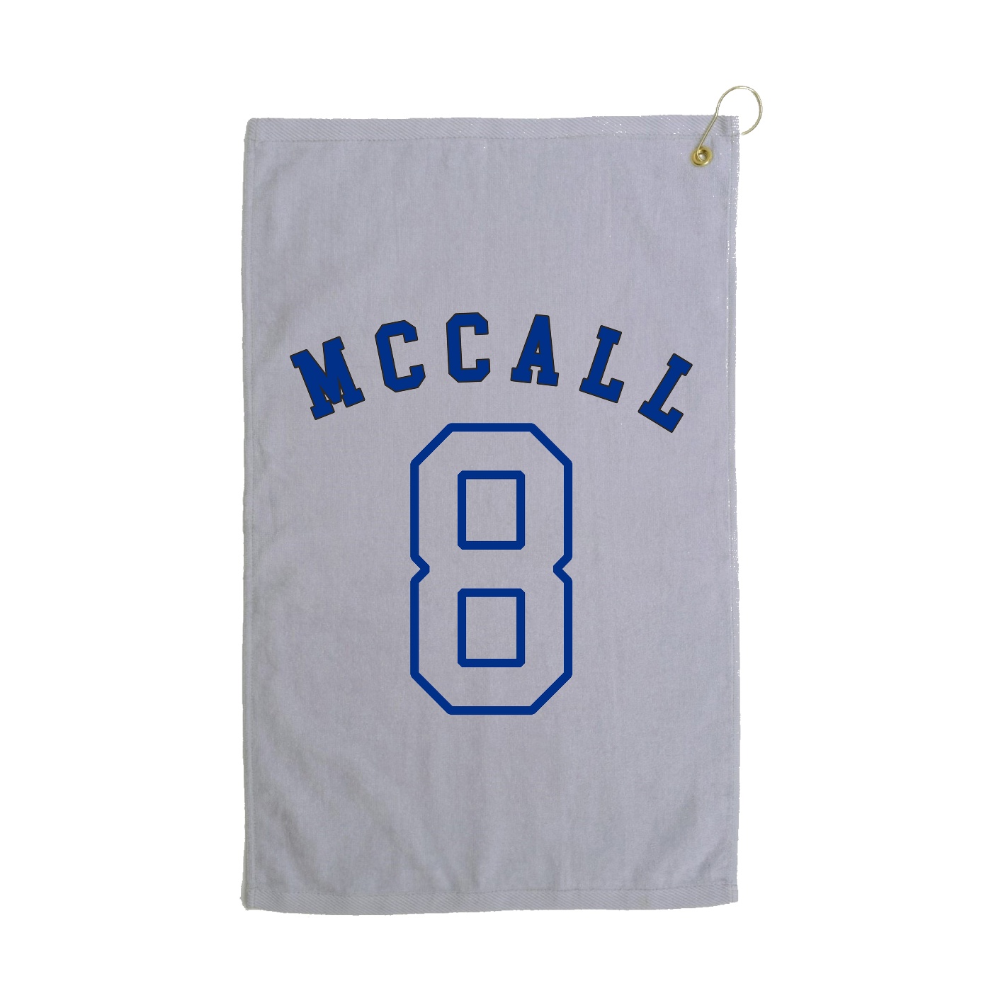 Golf Towel — Shirsey Arch in Grey