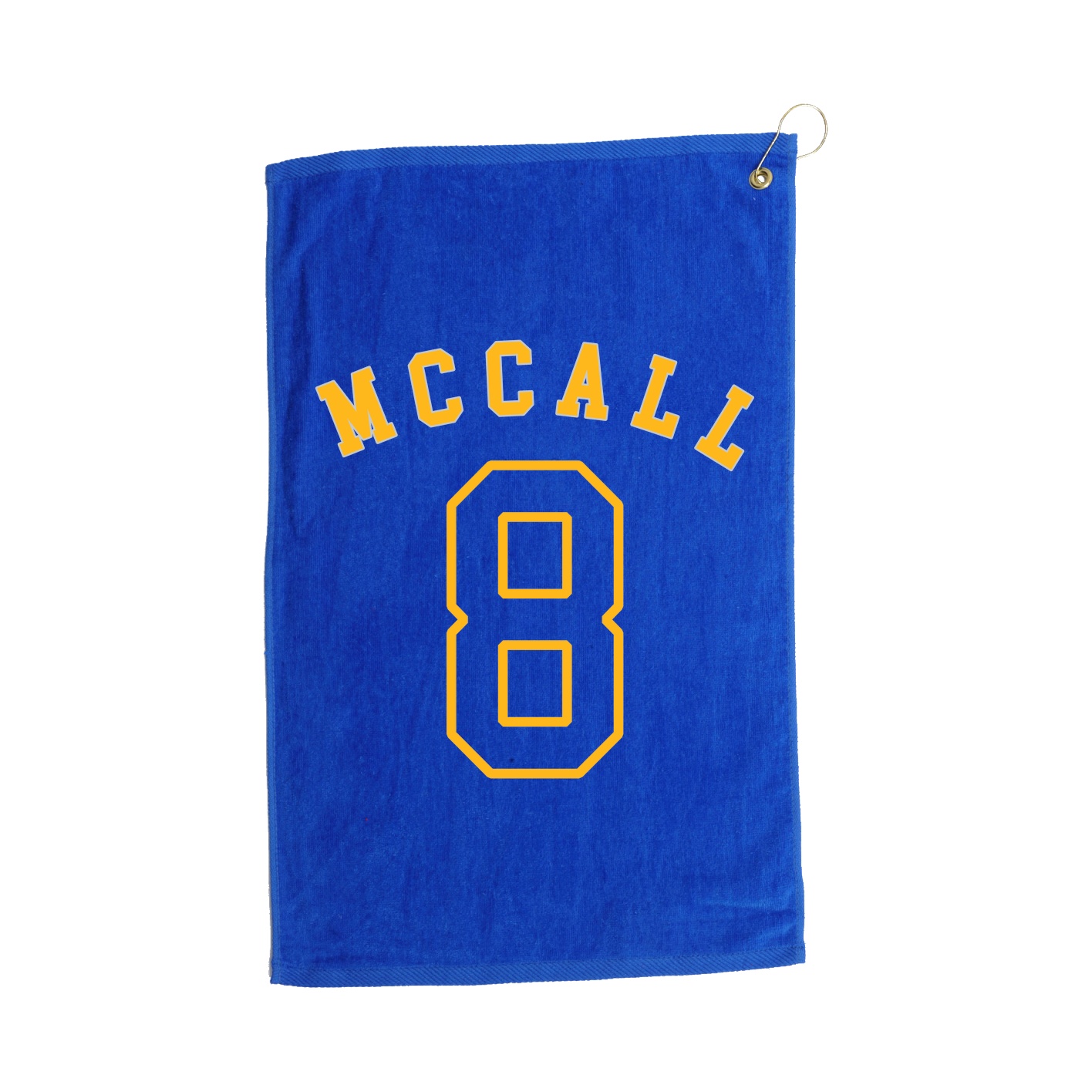 Golf Towel — Shirsey Arch in Royal
