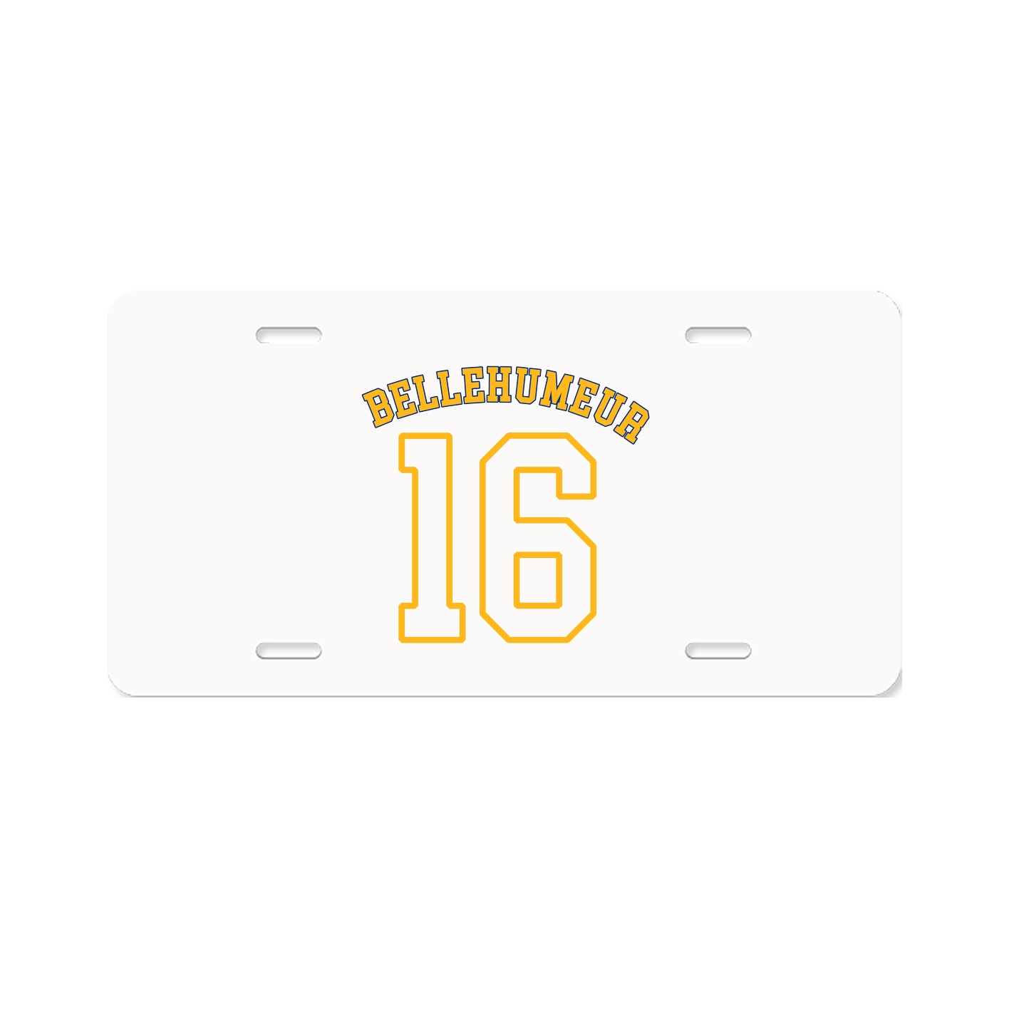 License Plate