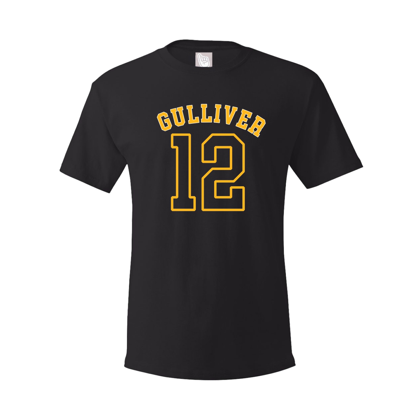 Youth Tee — Shirsey Arch in Black
