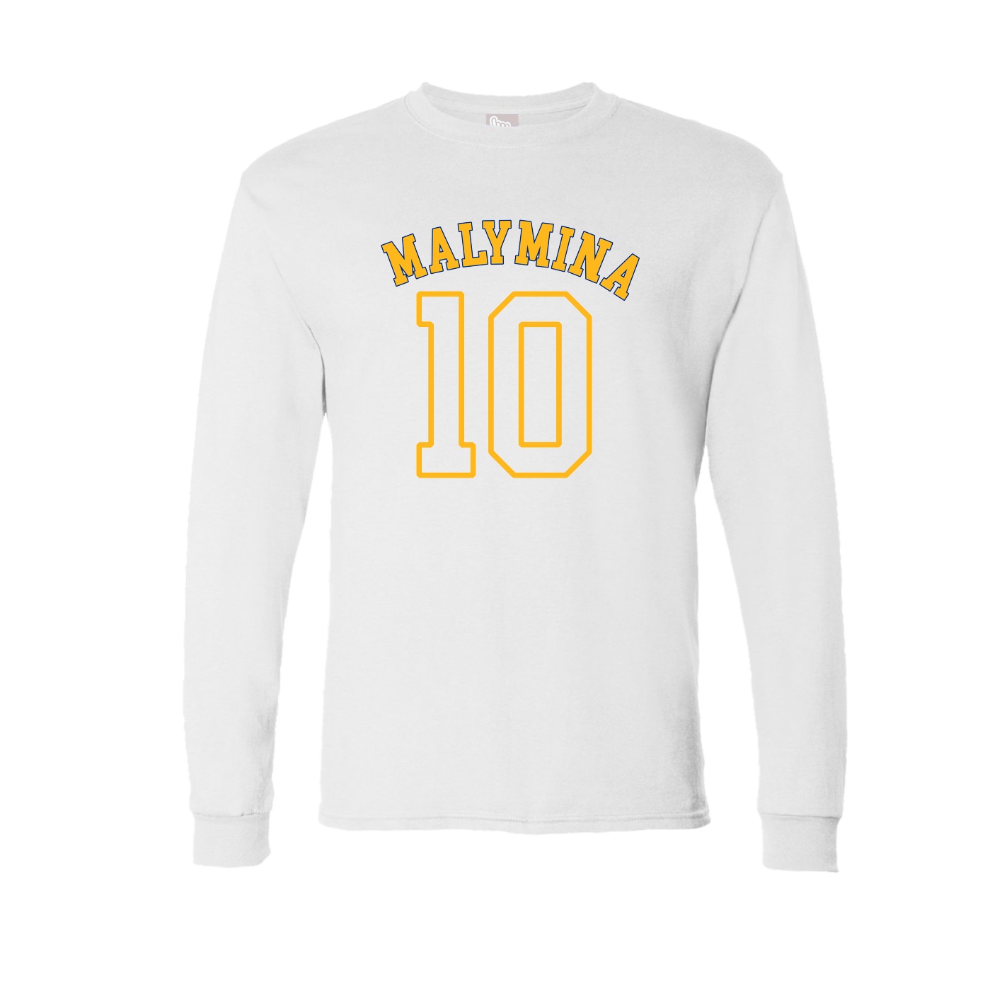 Long Sleeve Tee — Shirsey Arch in White
