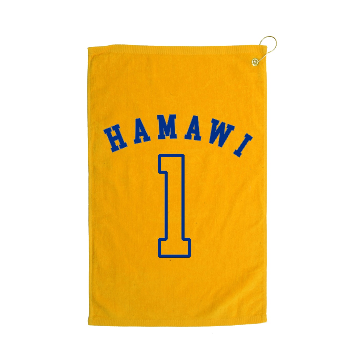 Golf Towel — Shirsey Arch in Gold