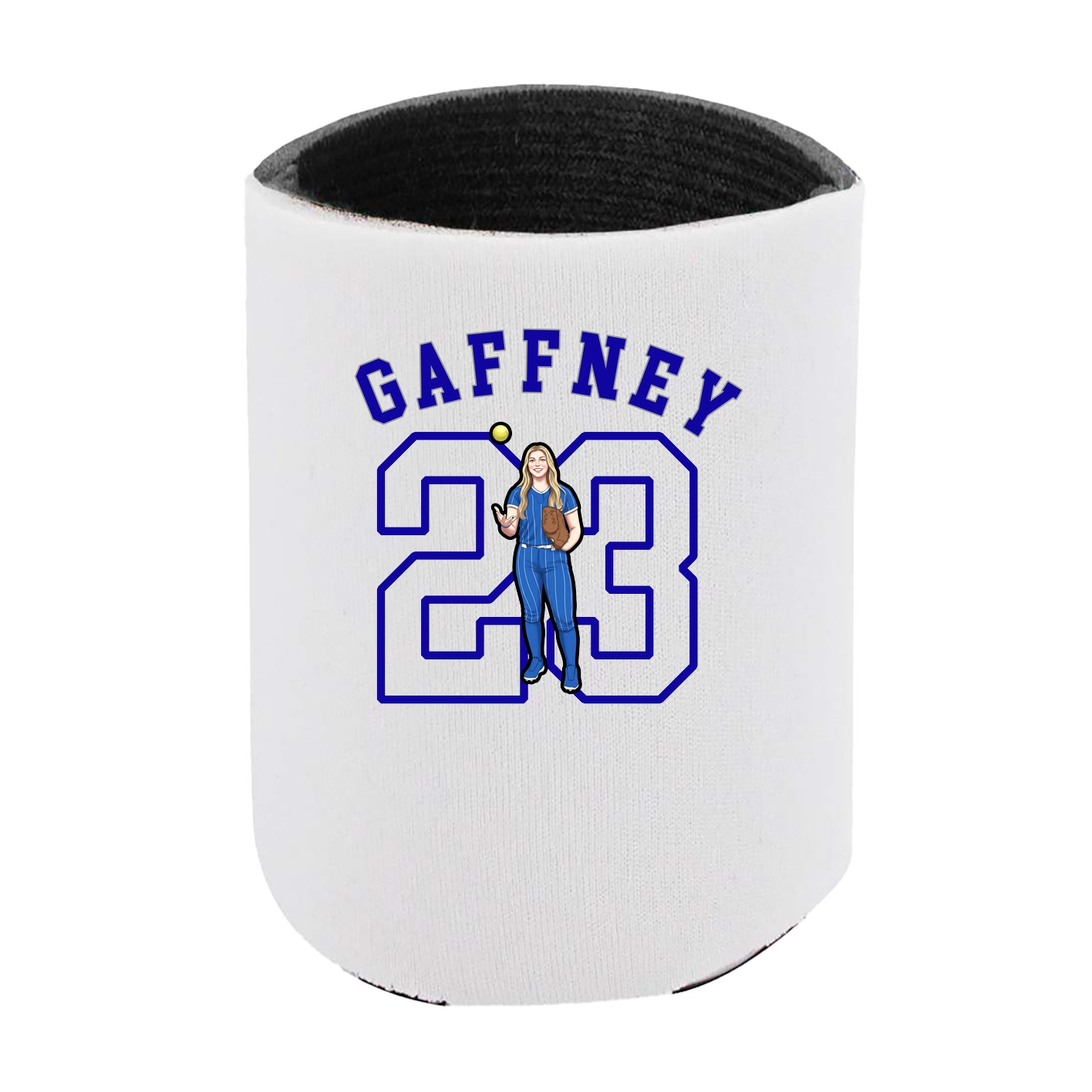 Can Holder — Shirsey Arch in White