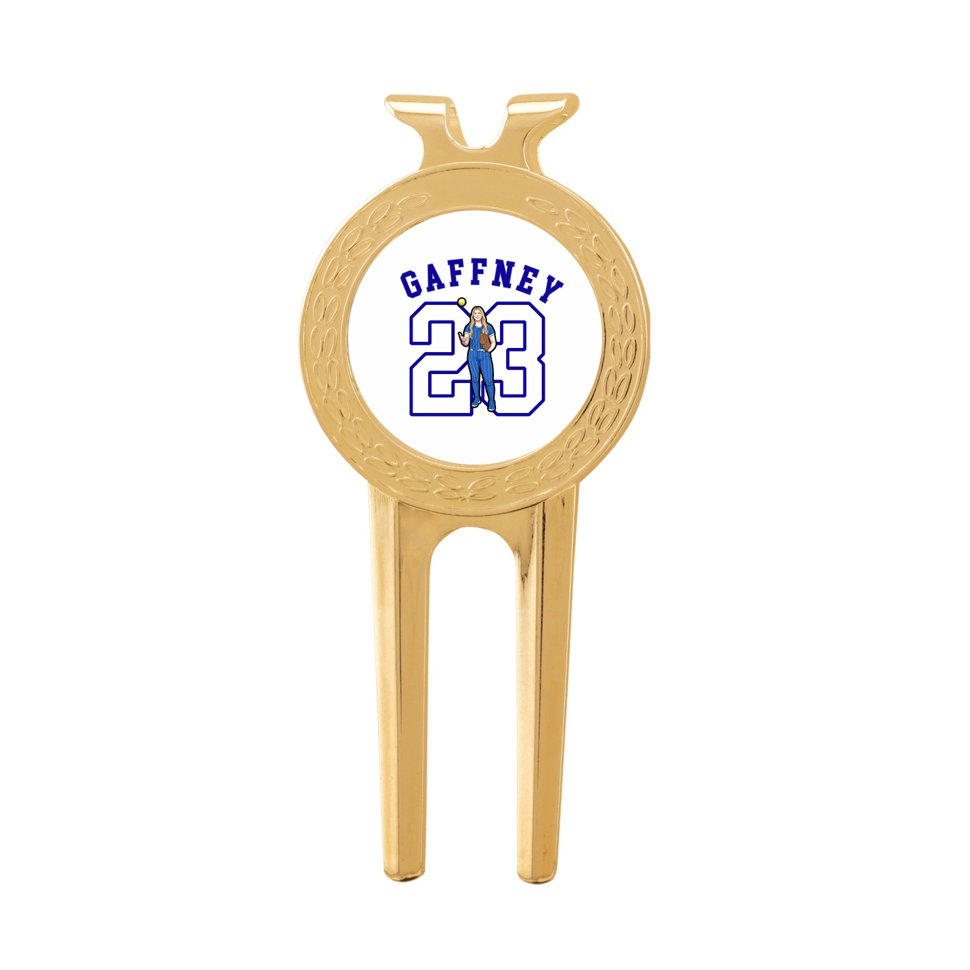 Divot Tool with Ball Marker — Shirsey Arch in Classic