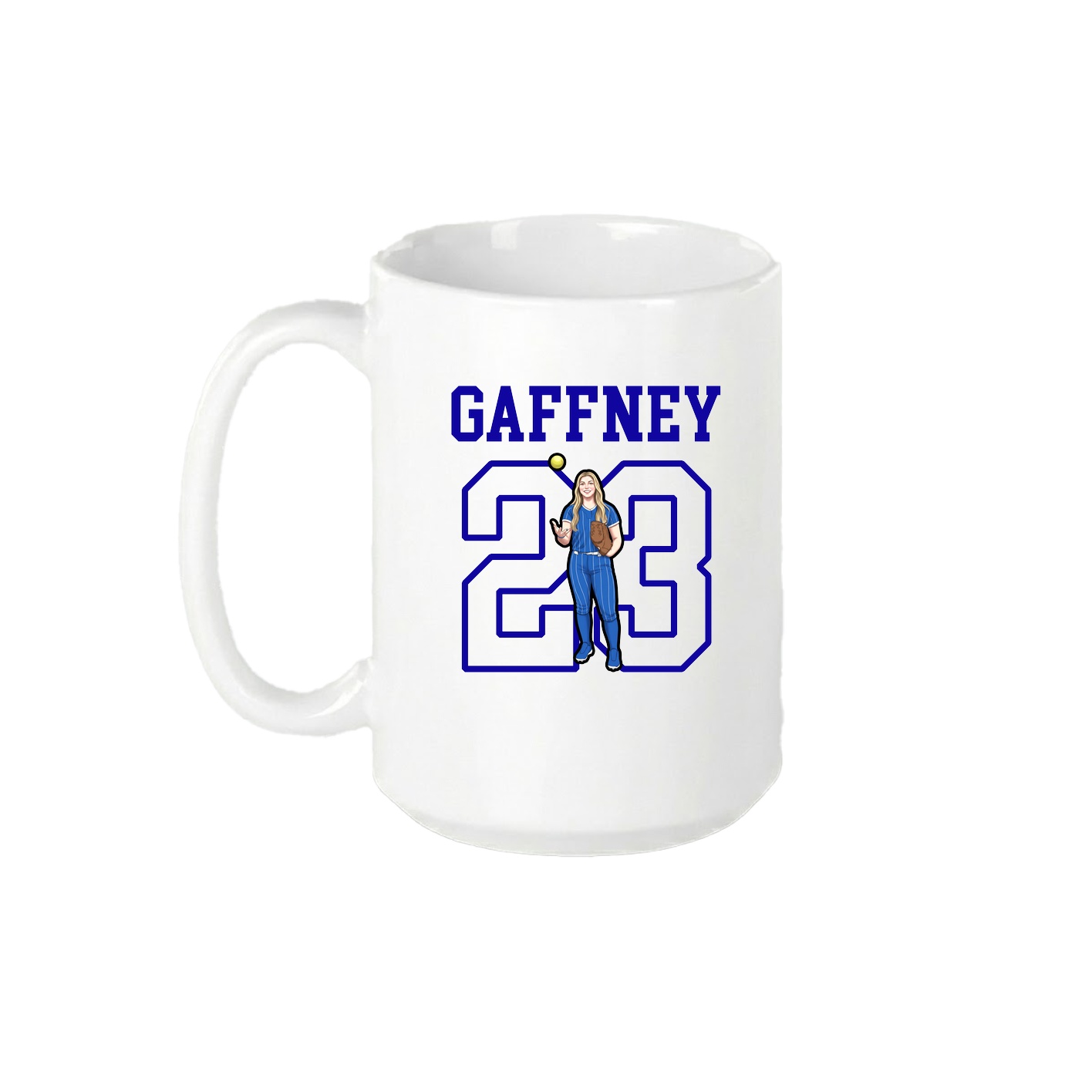 15oz Coffee Mug — Shirsey in White