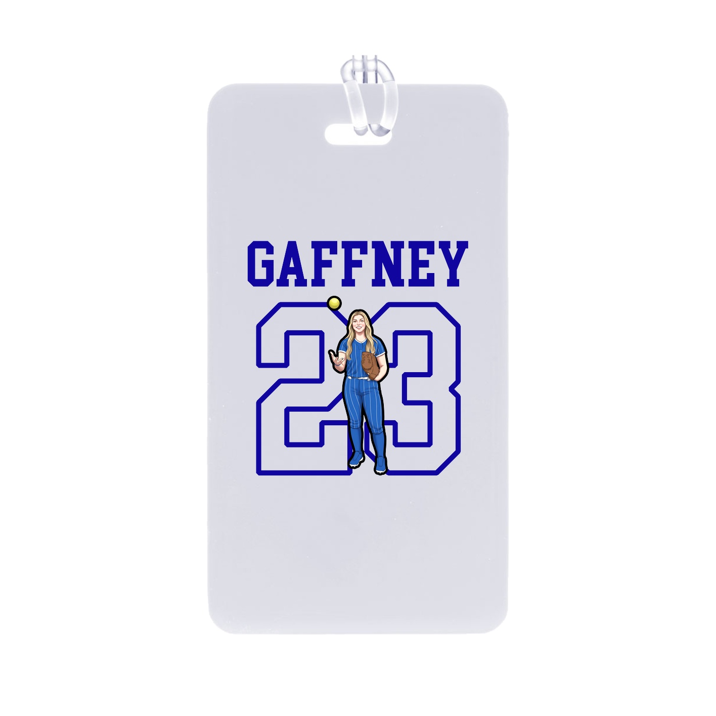 Identity Bag Tag