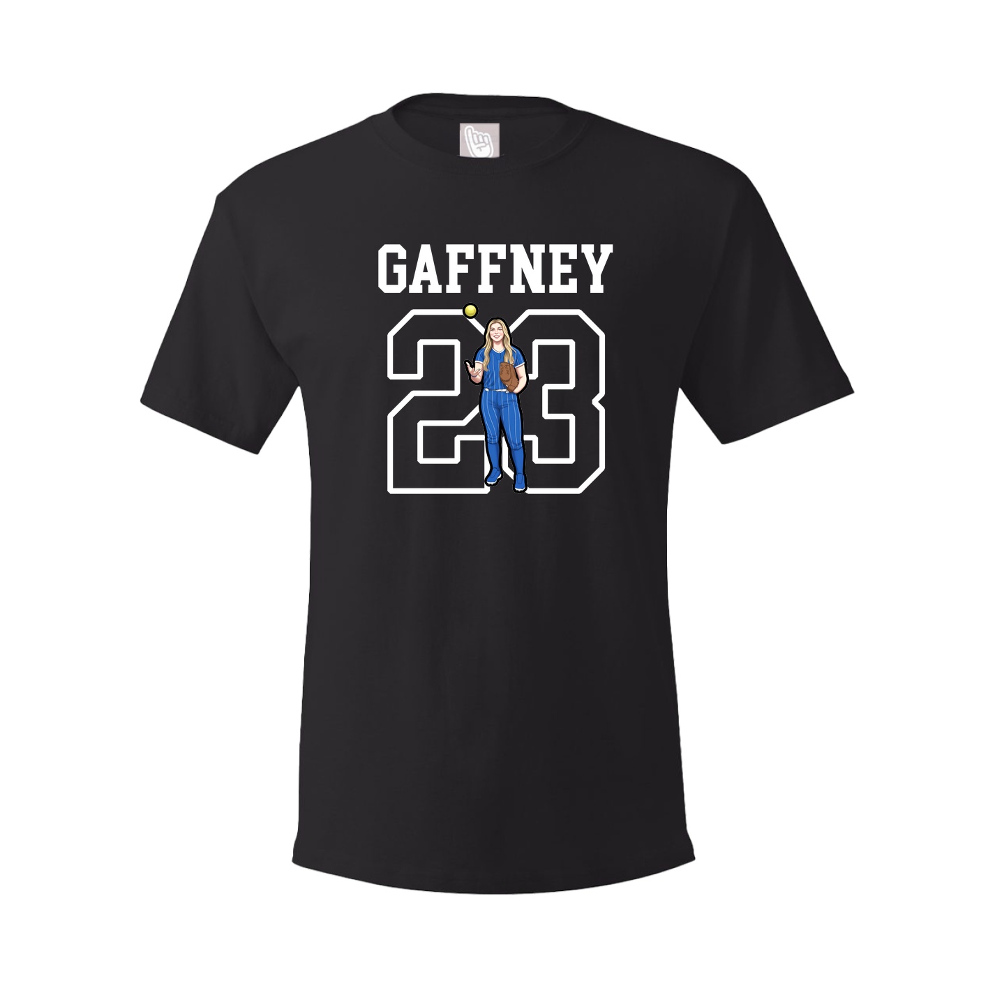 Youth Tee — Shirsey in Black