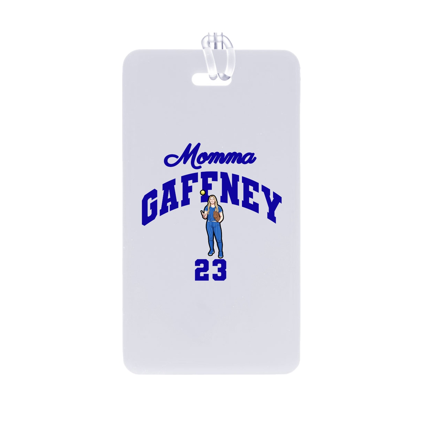Bag Tag — Mothers Day Arch in Classic