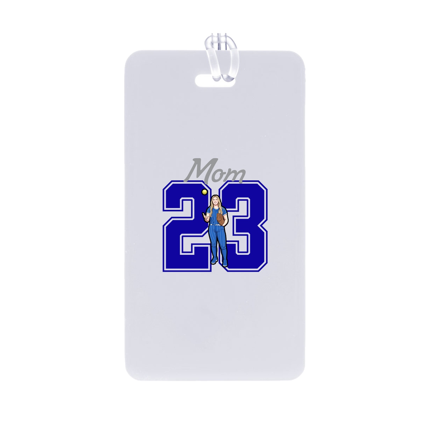 Bag Tag — Mothers Day Shirsey in Classic
