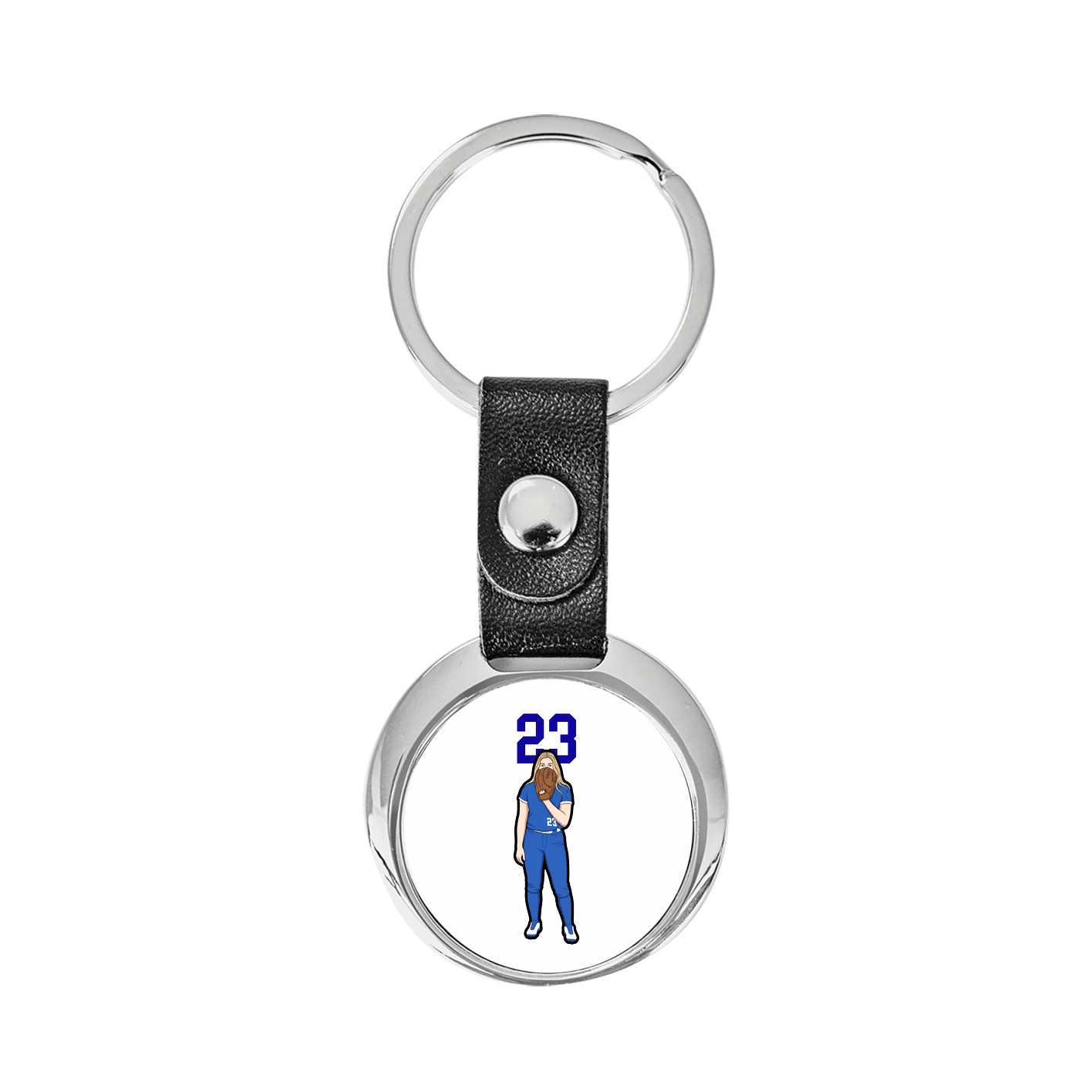 Key Chain — Number Top in Classic