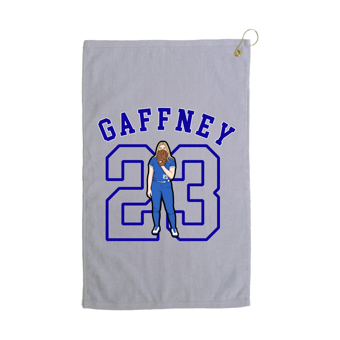 Golf Towel — Shirsey Arch in Grey