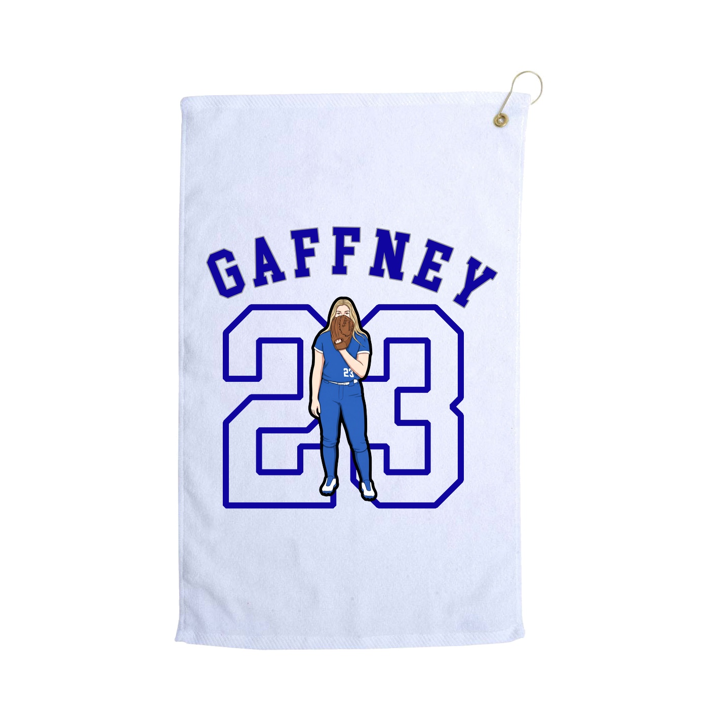 Terry Velour Golf Towel
