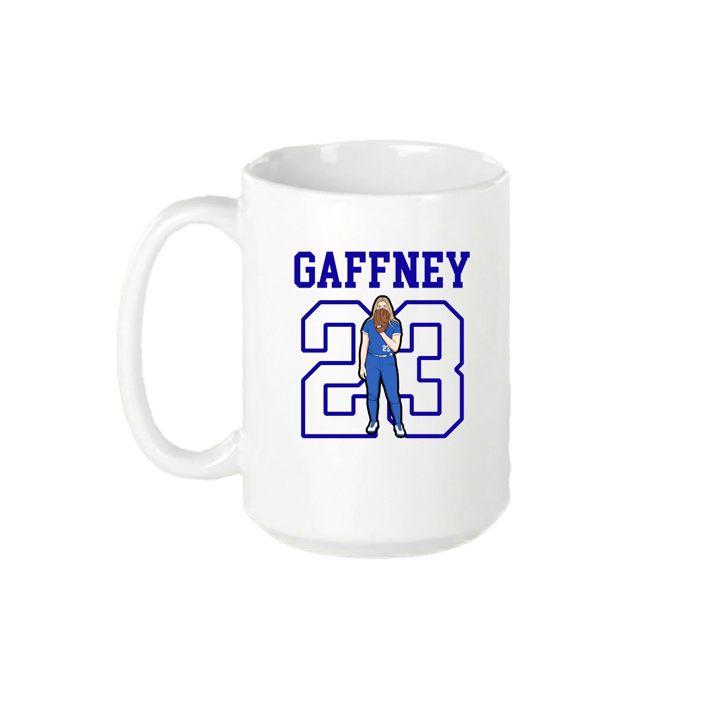 15oz Coffee Mug — Shirsey in White