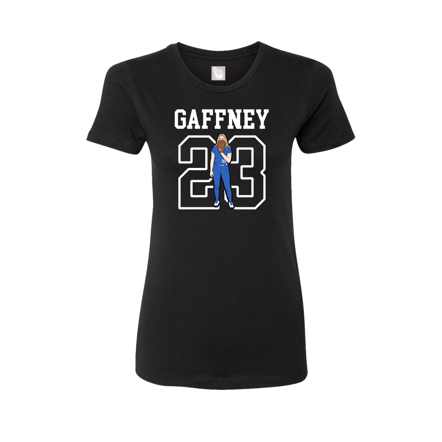 Womens Tee — Shirsey in Black