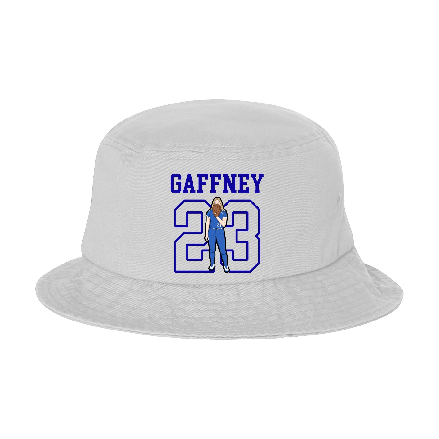Bucket Cap — Shirsey in White