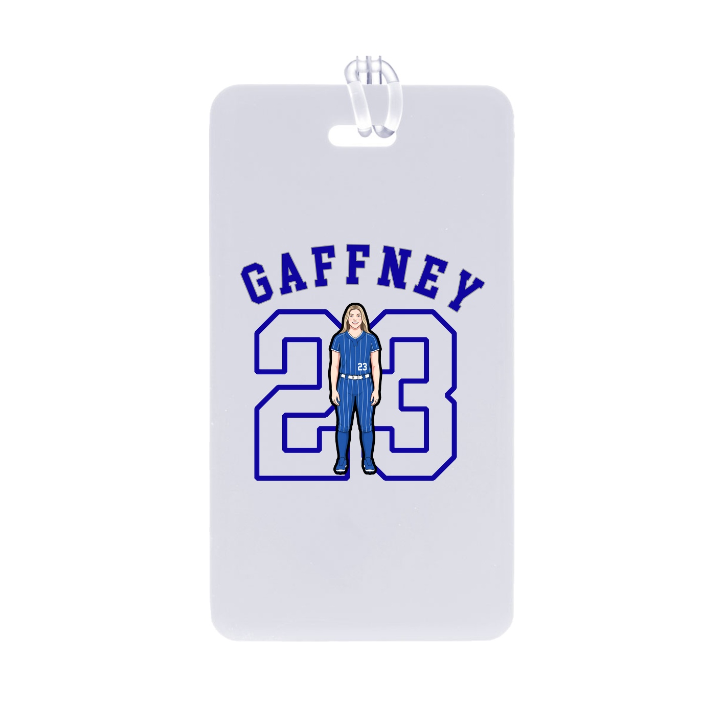 Bag Tag — Shirsey Arch in Classic