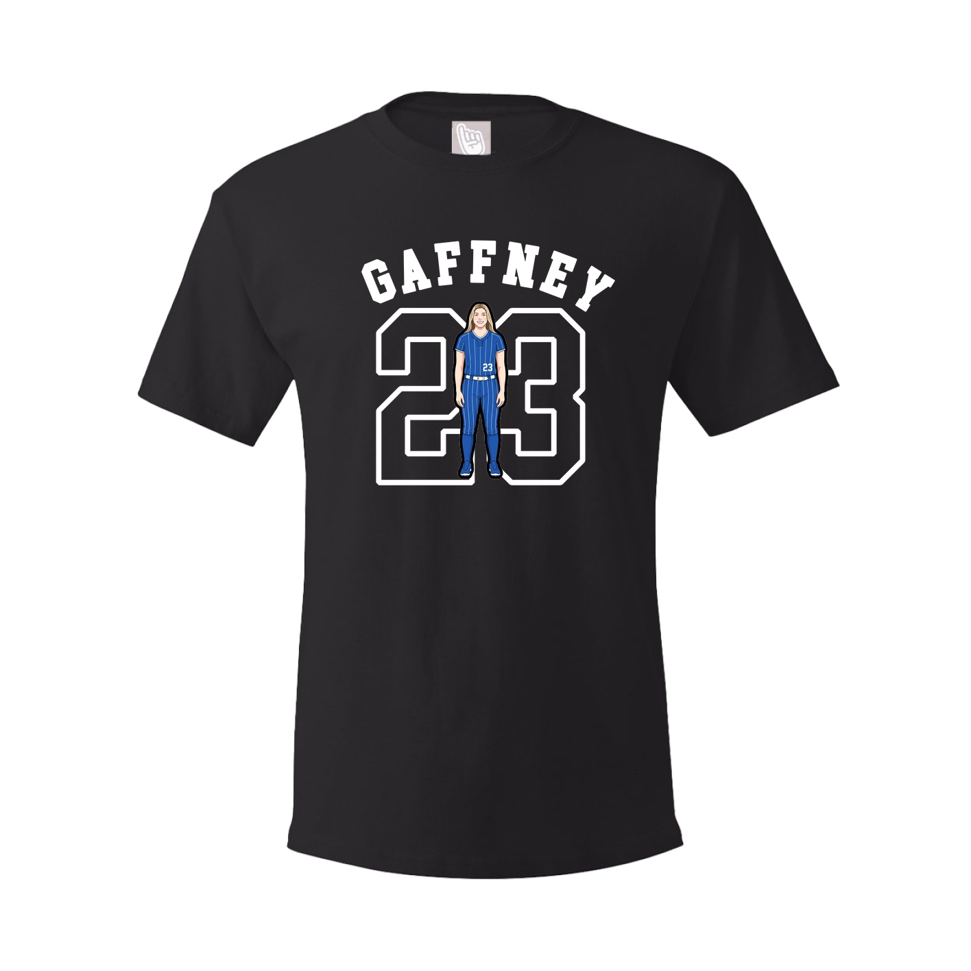 Youth Tee — Shirsey Arch in Black