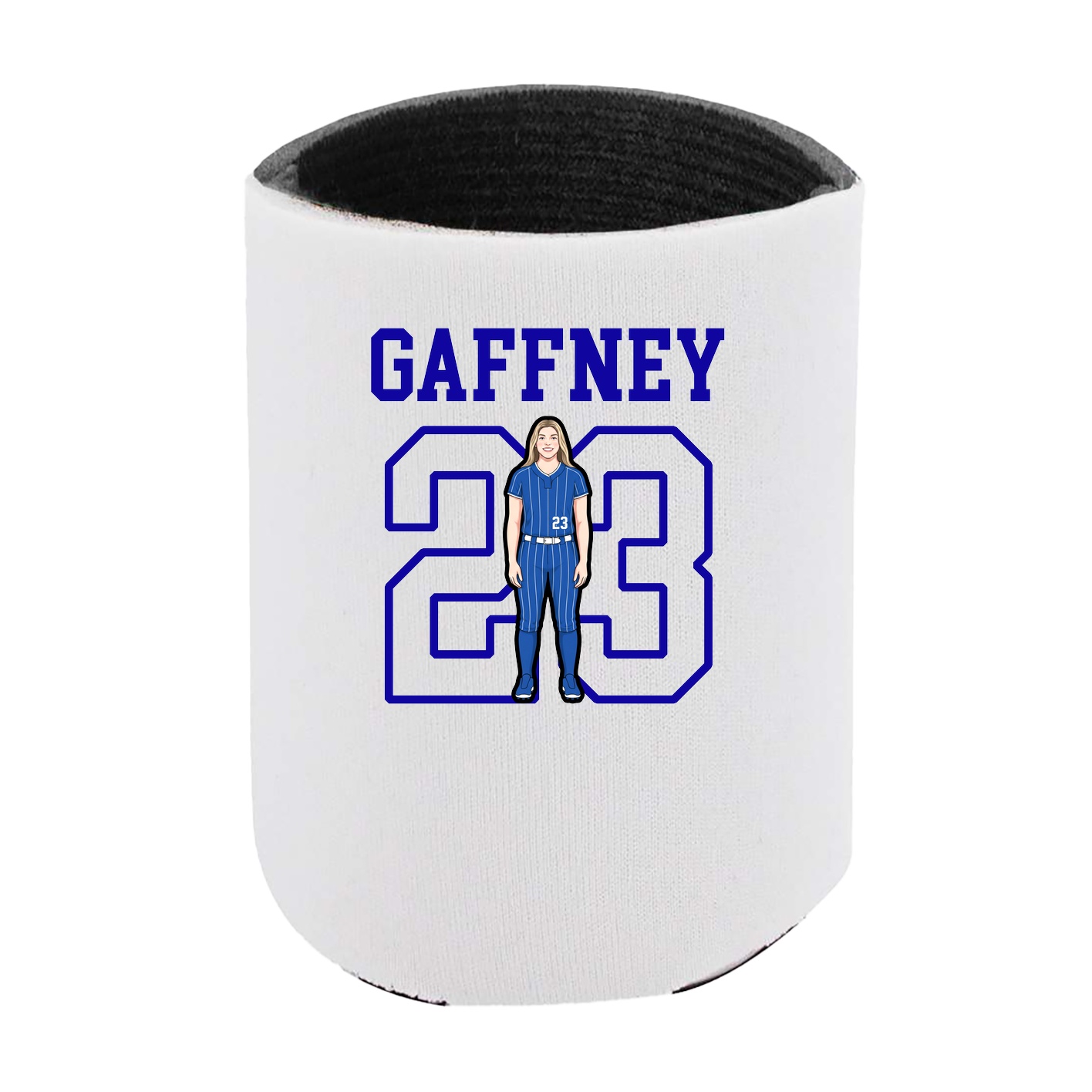 Can Holder — Shirsey in White