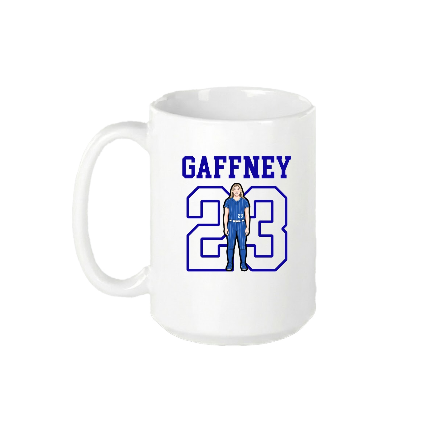 15oz Coffee Mug — Shirsey in White