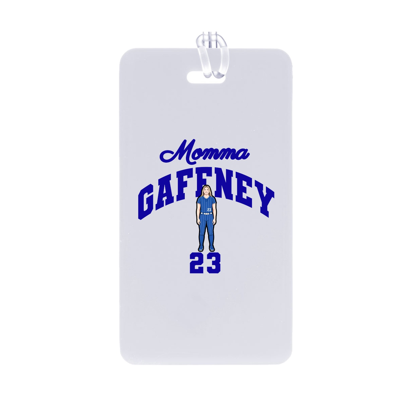 Bag Tag — Mothers Day Arch in Classic