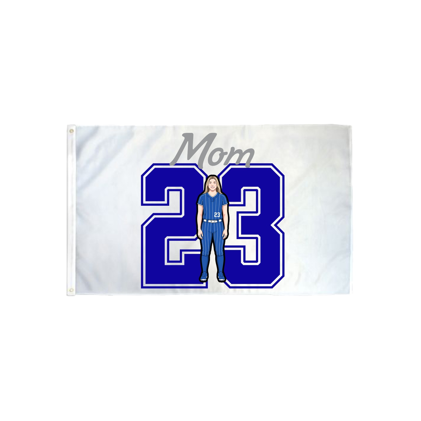 3x5 Flag — Mothers Day Shirsey in Classic
