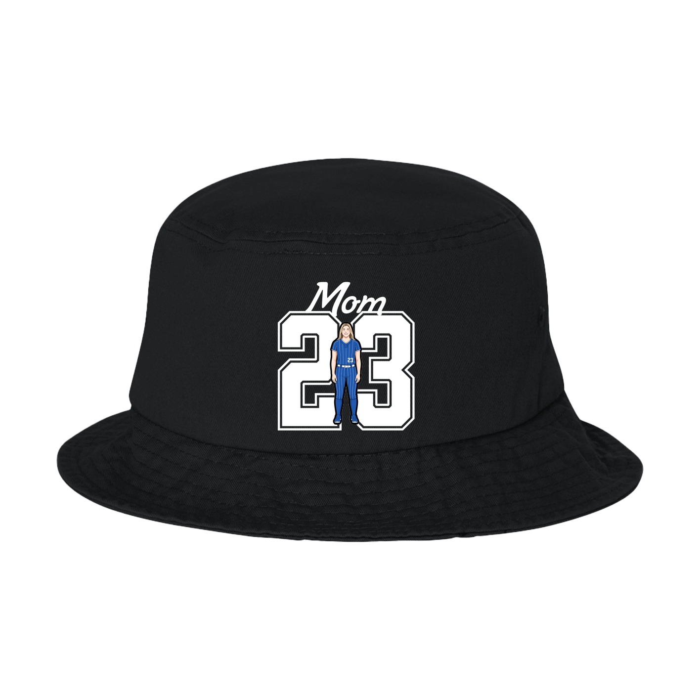 Bucket Cap — Mothers Day Shirsey in Black