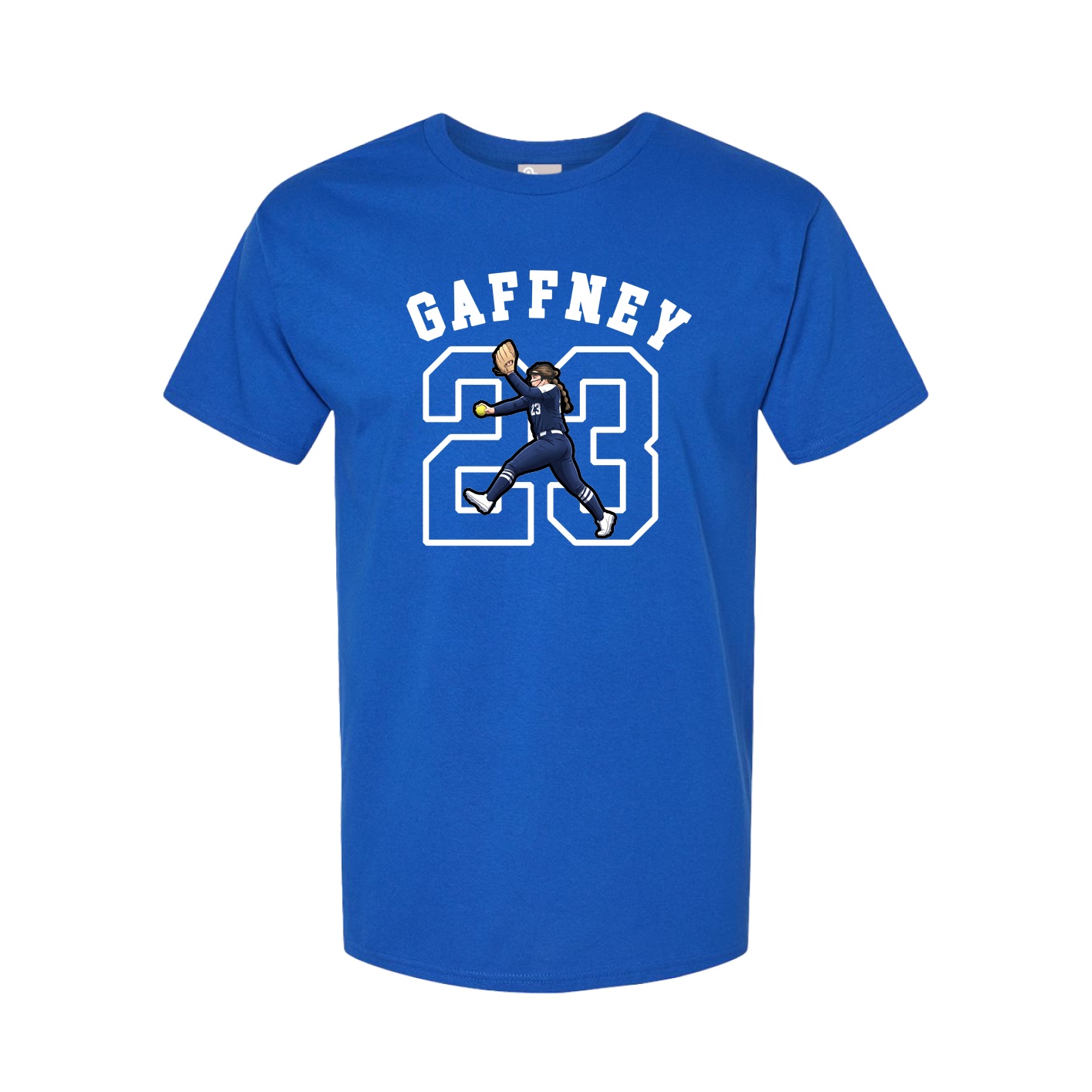 Youth Tee — Shirsey Arch in Royal