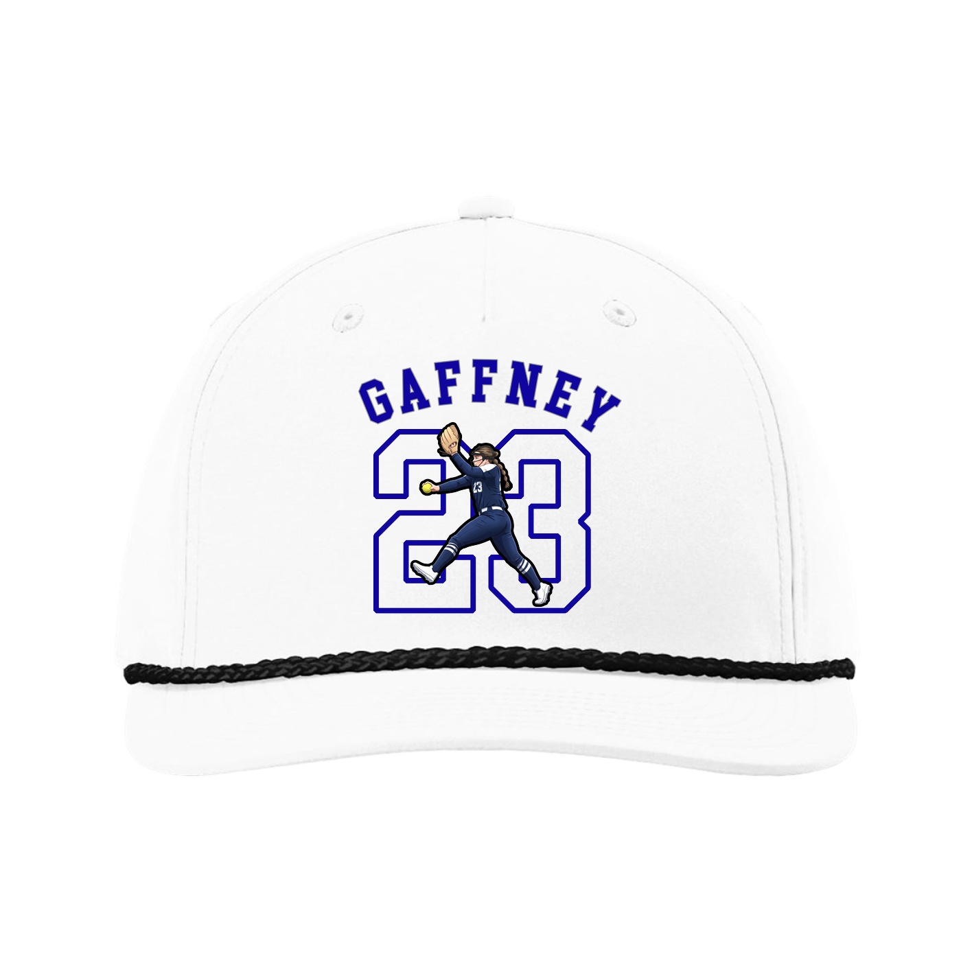 Five-Panel Classic Rope Cap