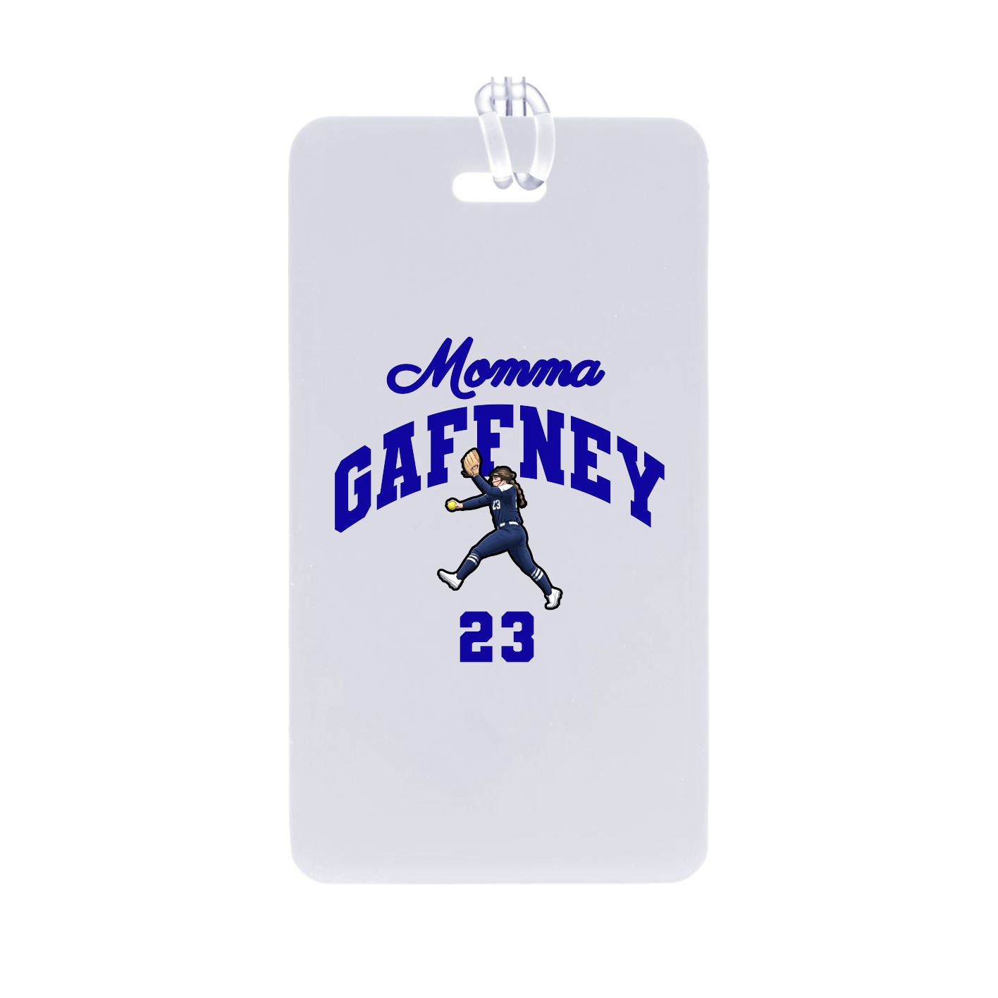 Bag Tag — Mothers Day Arch in Classic